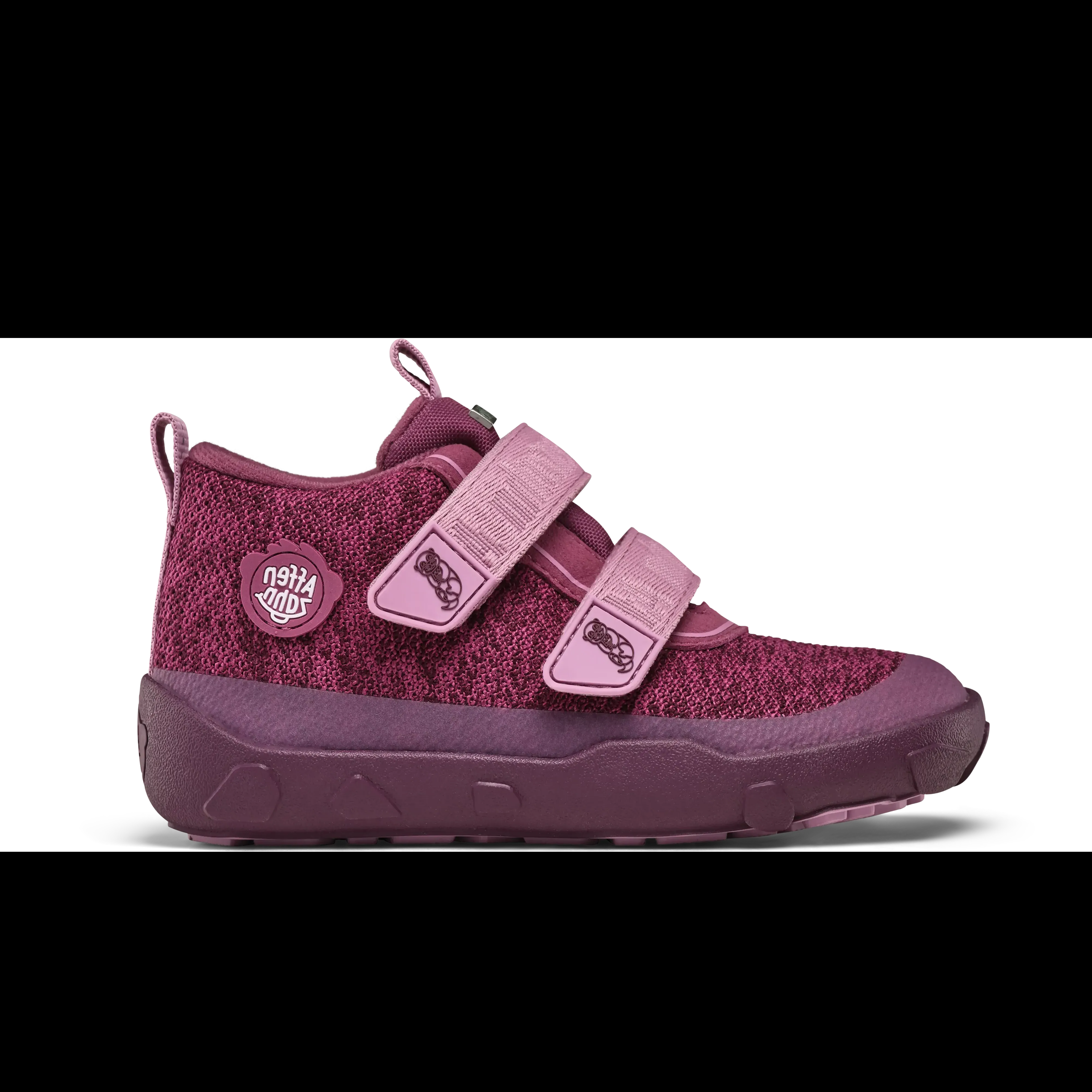 Affenzahn Low Boot Knit Happy – Otter