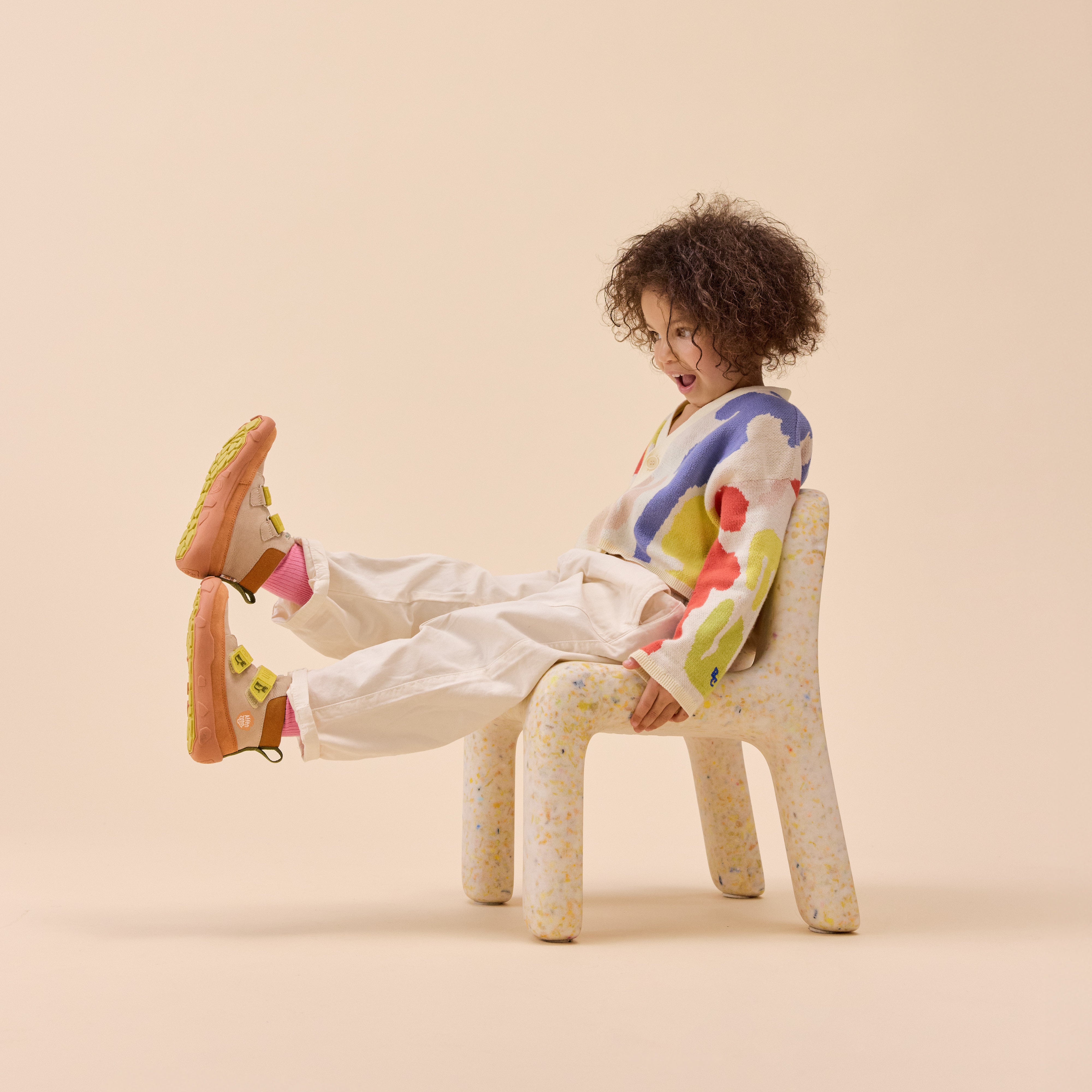 Affenzahn Low Boot Leather Friendy – Cat