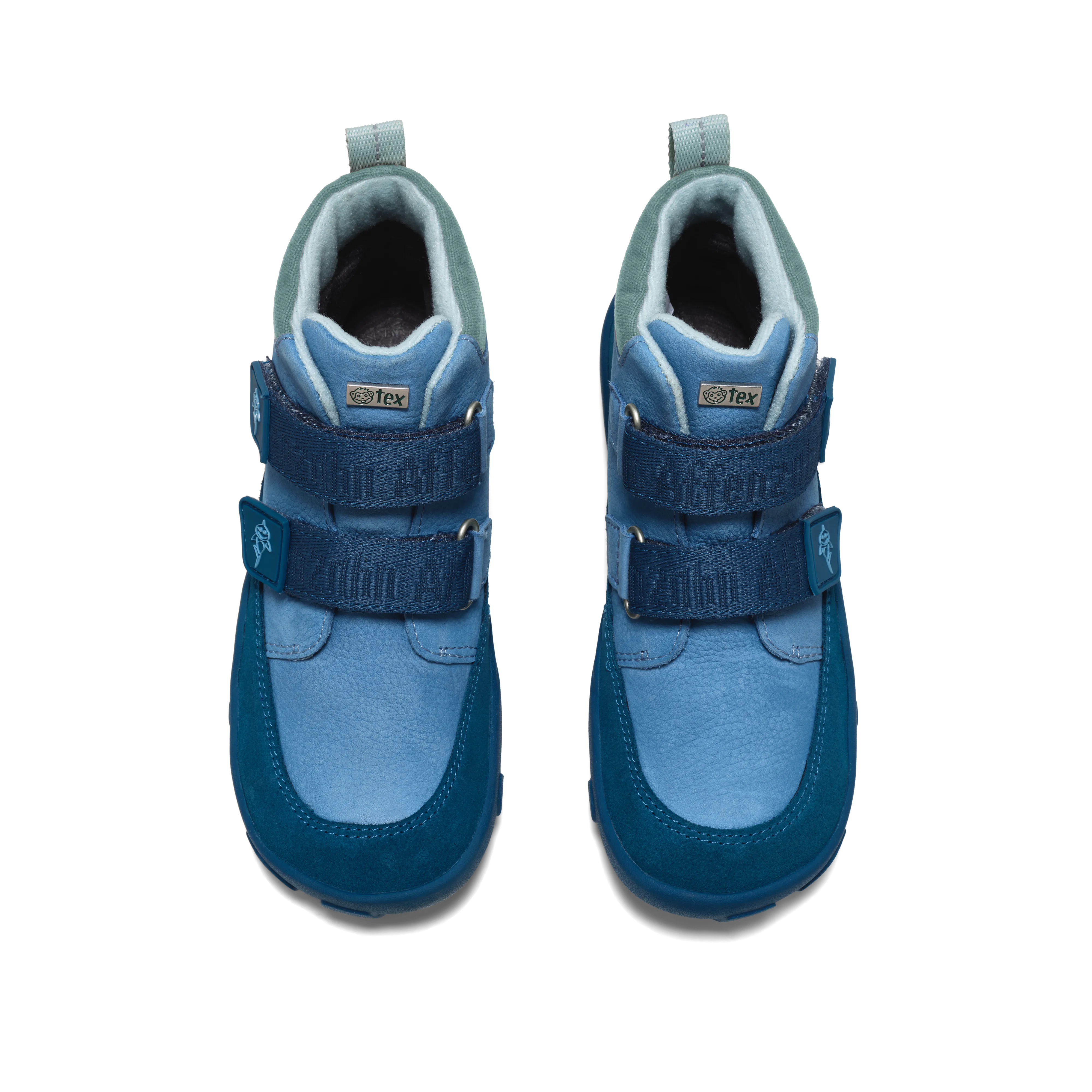 Affenzahn Low Boot Leather Friendy – Shark