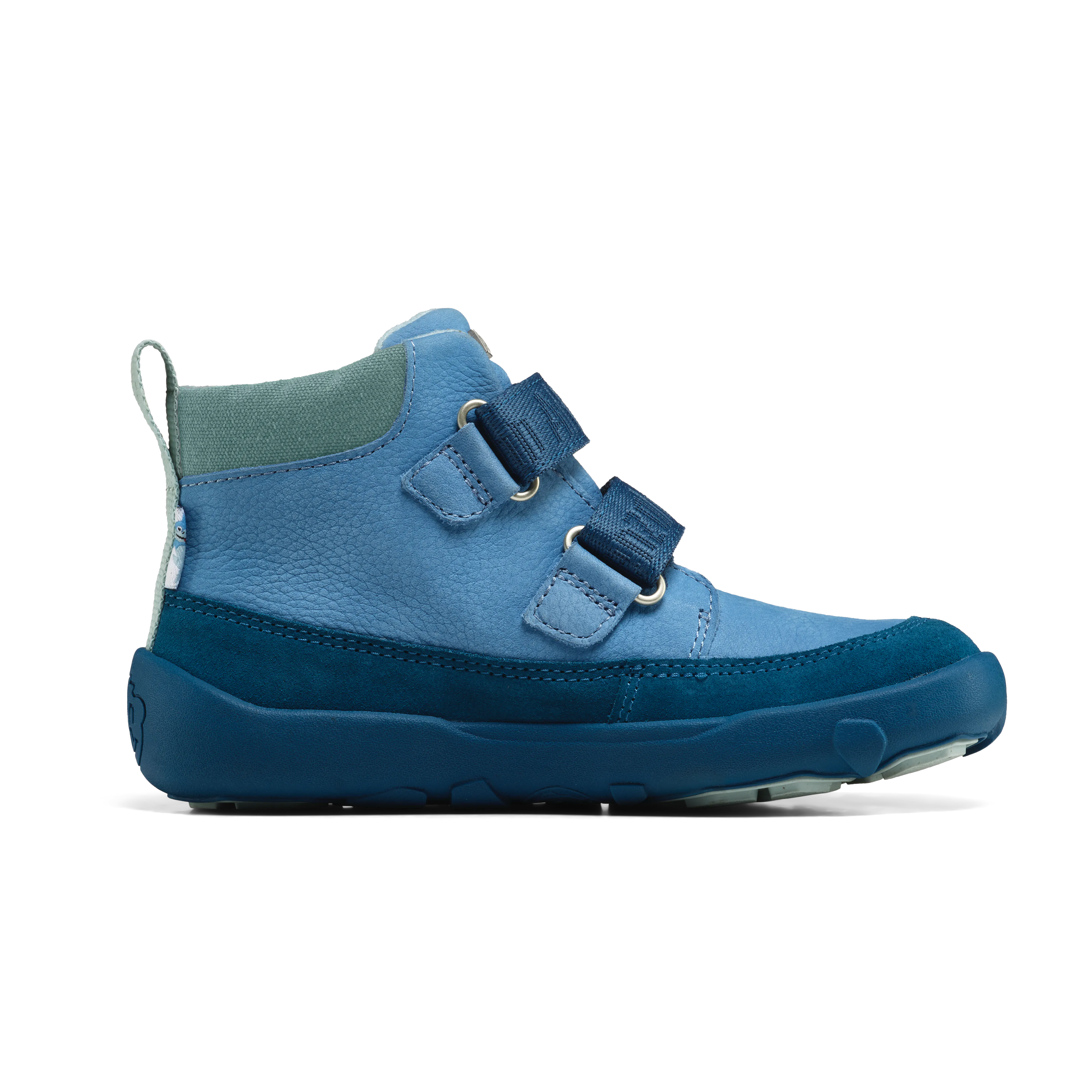 Affenzahn Low Boot Leather Friendy – Shark