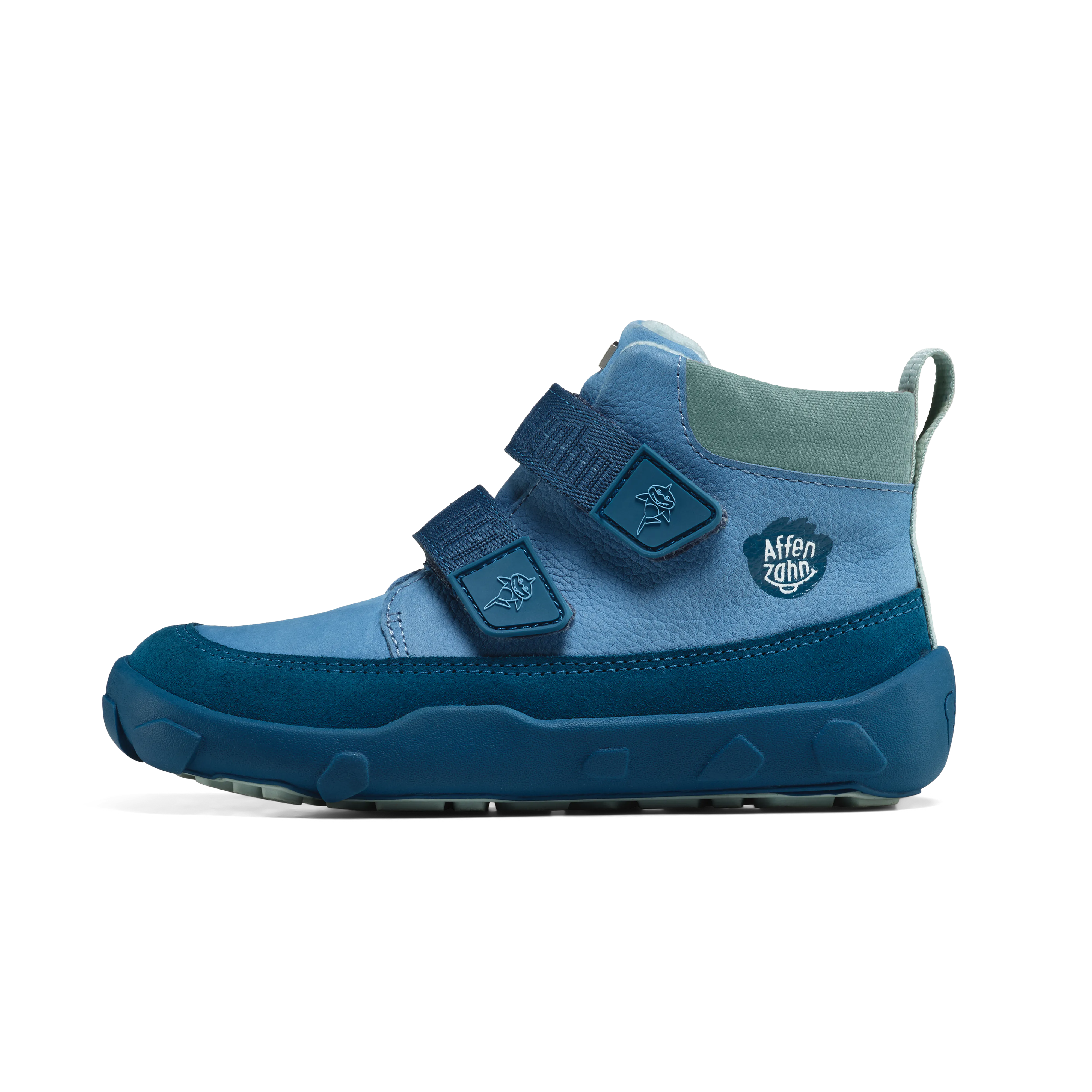 Affenzahn Low Boot Leather Friendy – Shark