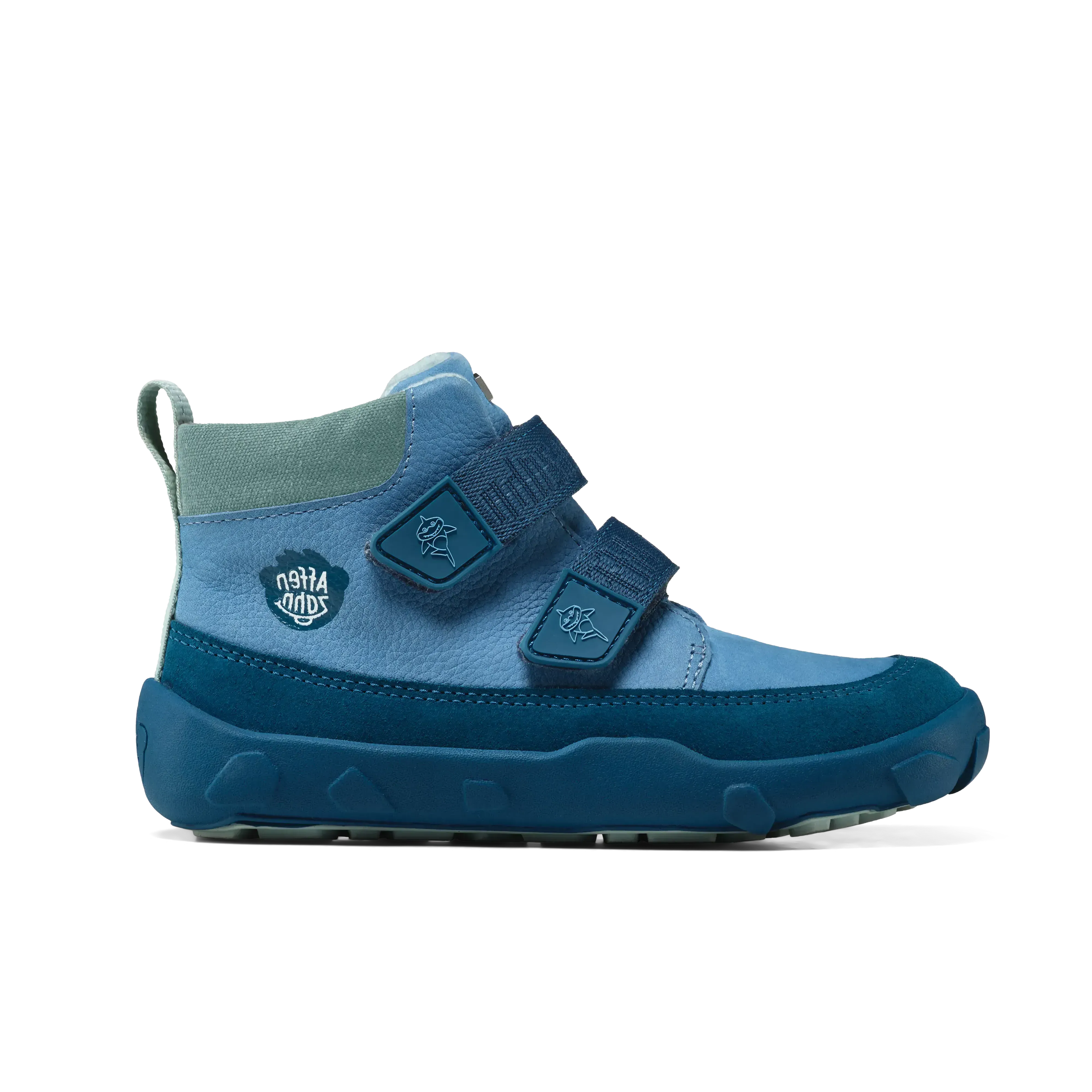 Affenzahn Low Boot Leather Friendy – Shark