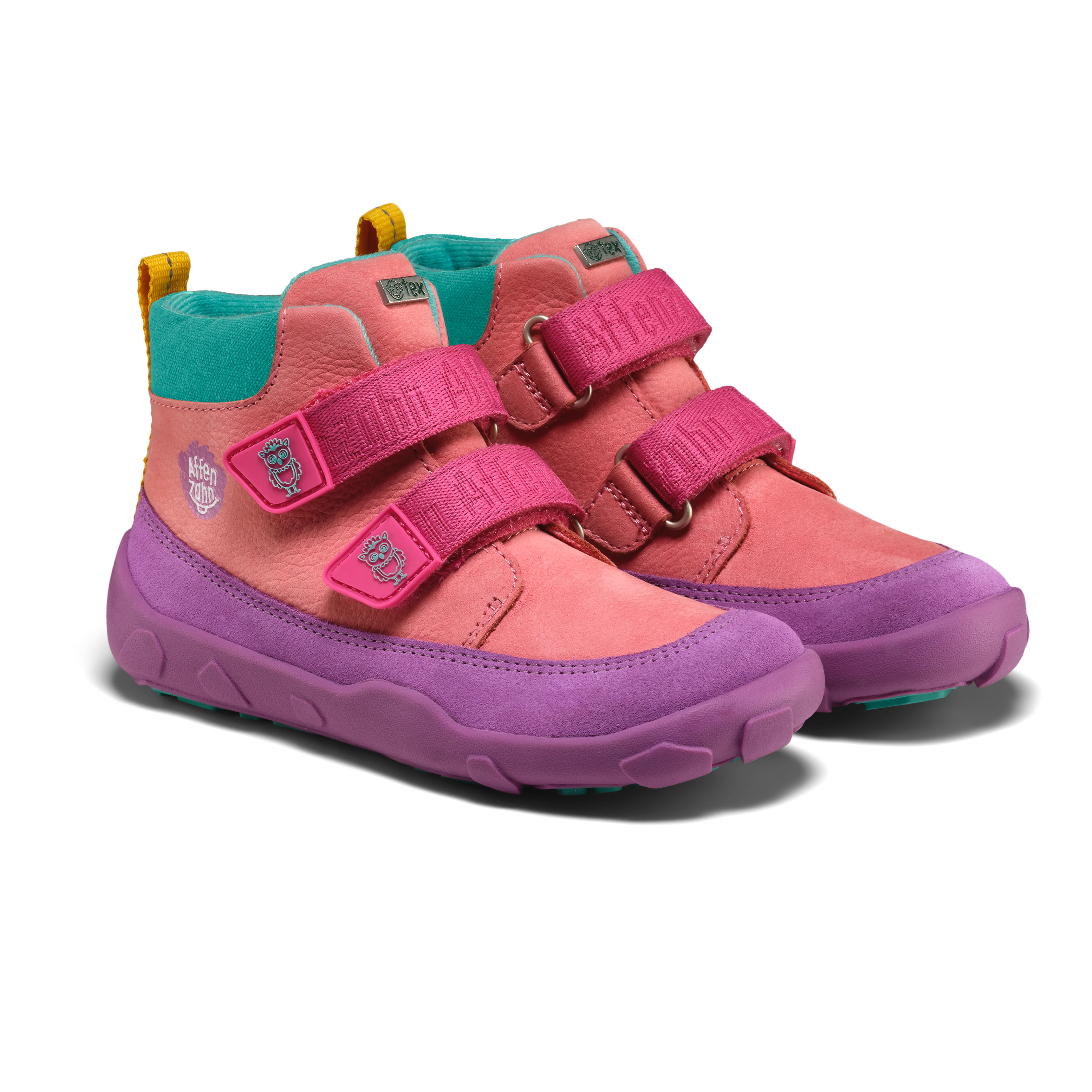 Affenzahn Low Boot Leather Friendy – Owl