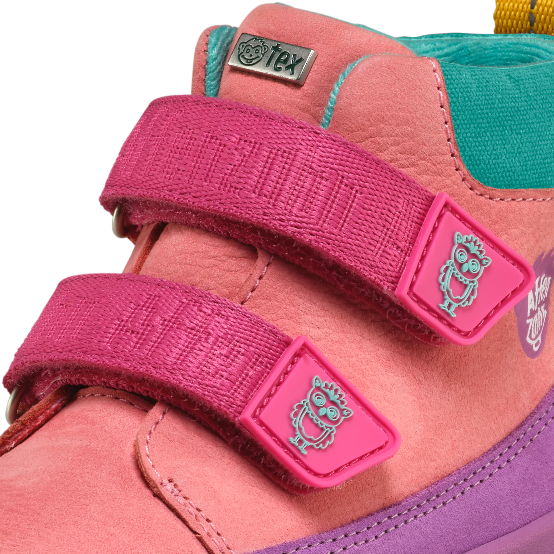 Affenzahn Low Boot Leather Friendy – Owl