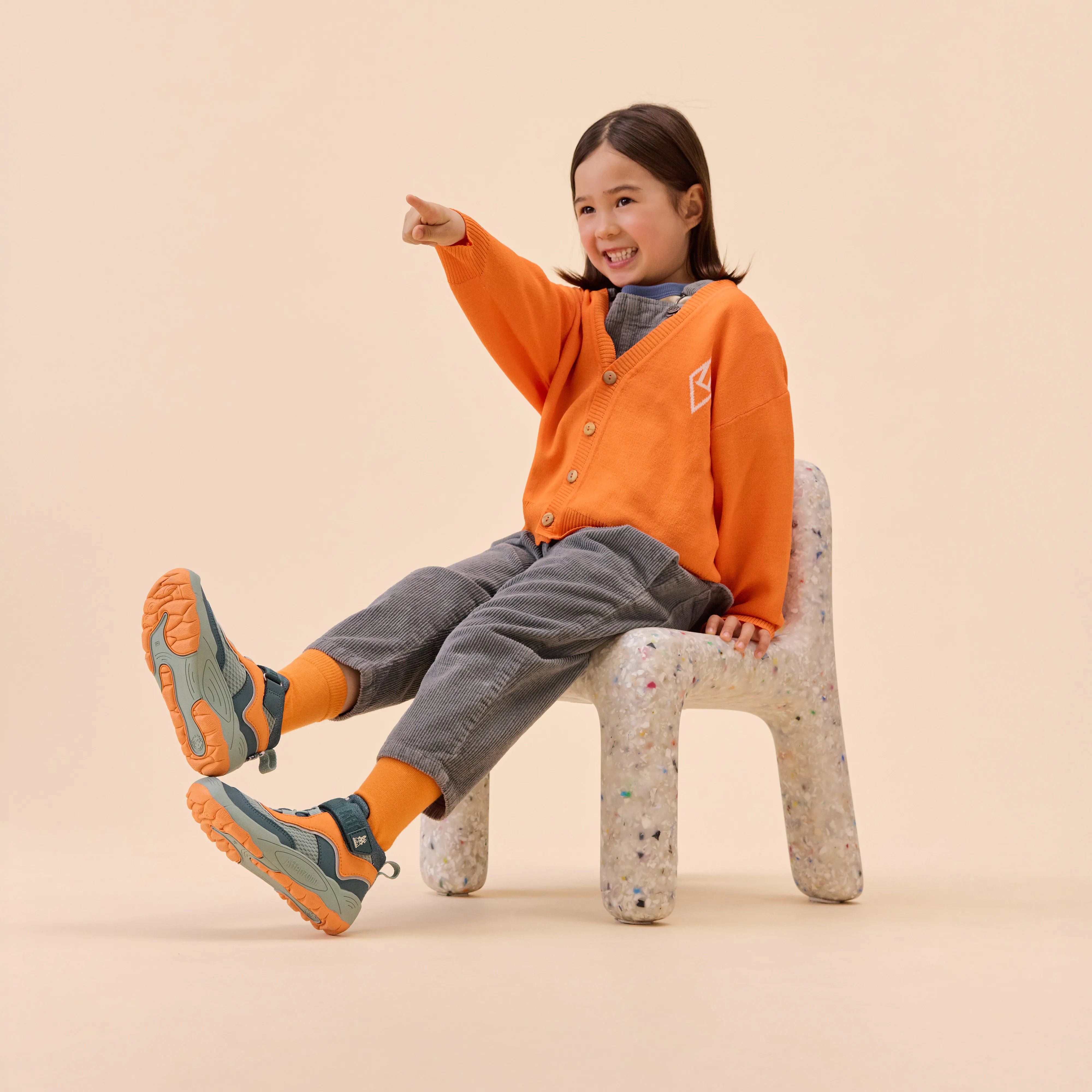 Affenzahn Low Boot Vegan Explory – Bunny