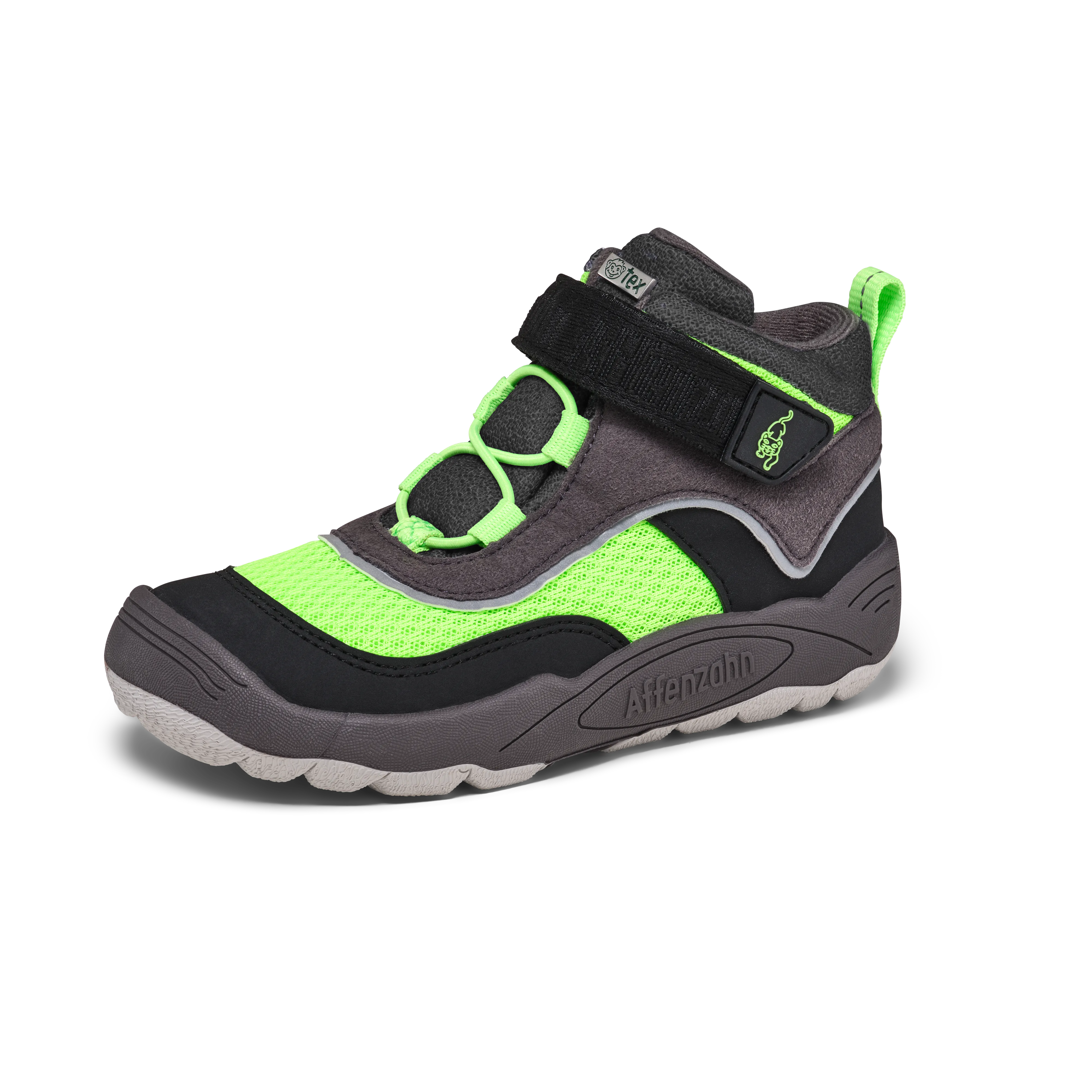 Affenzahn Low Boot Vegan Explory – Panther