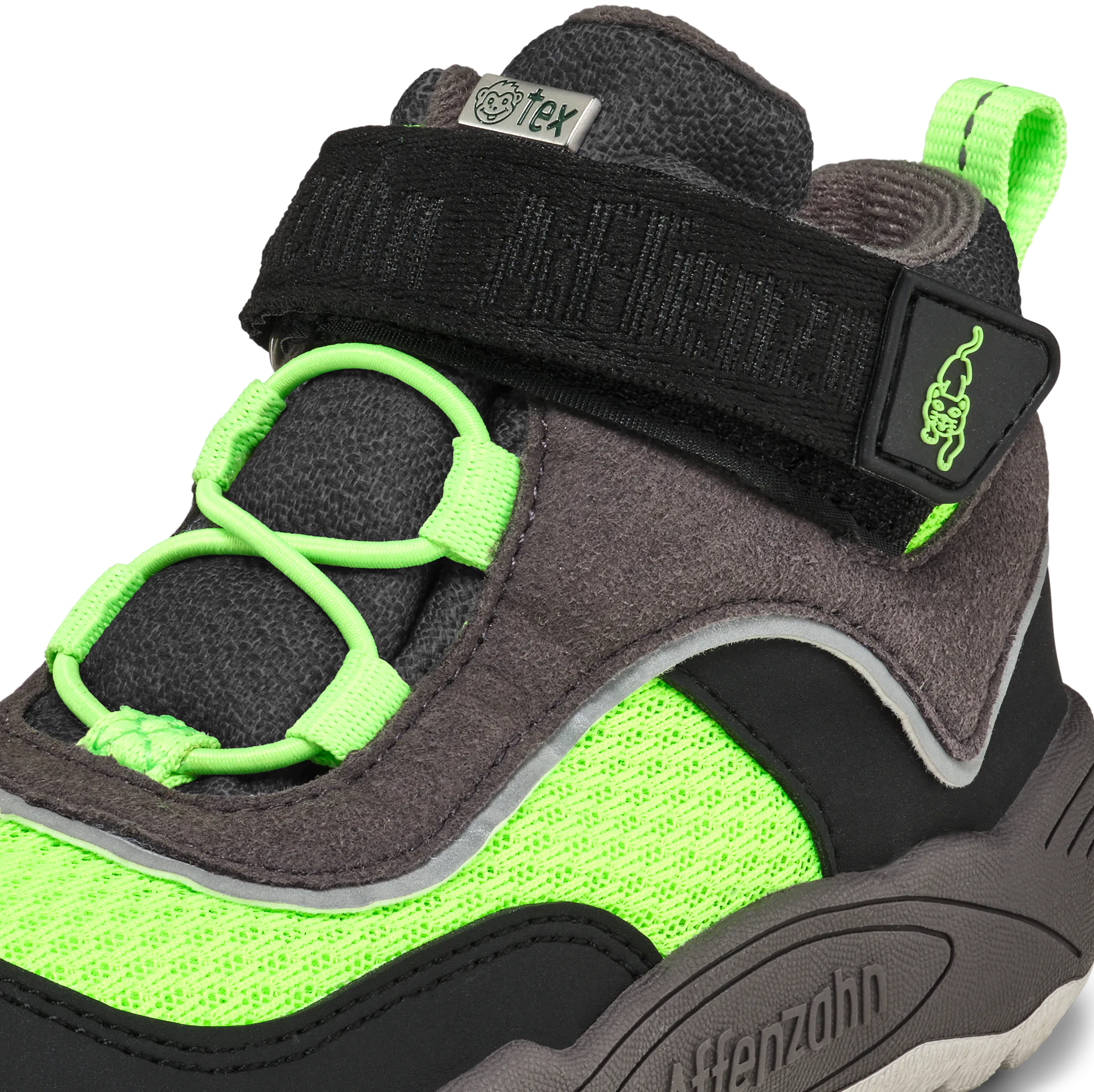 Affenzahn Low Boot Vegan Explory – Panther