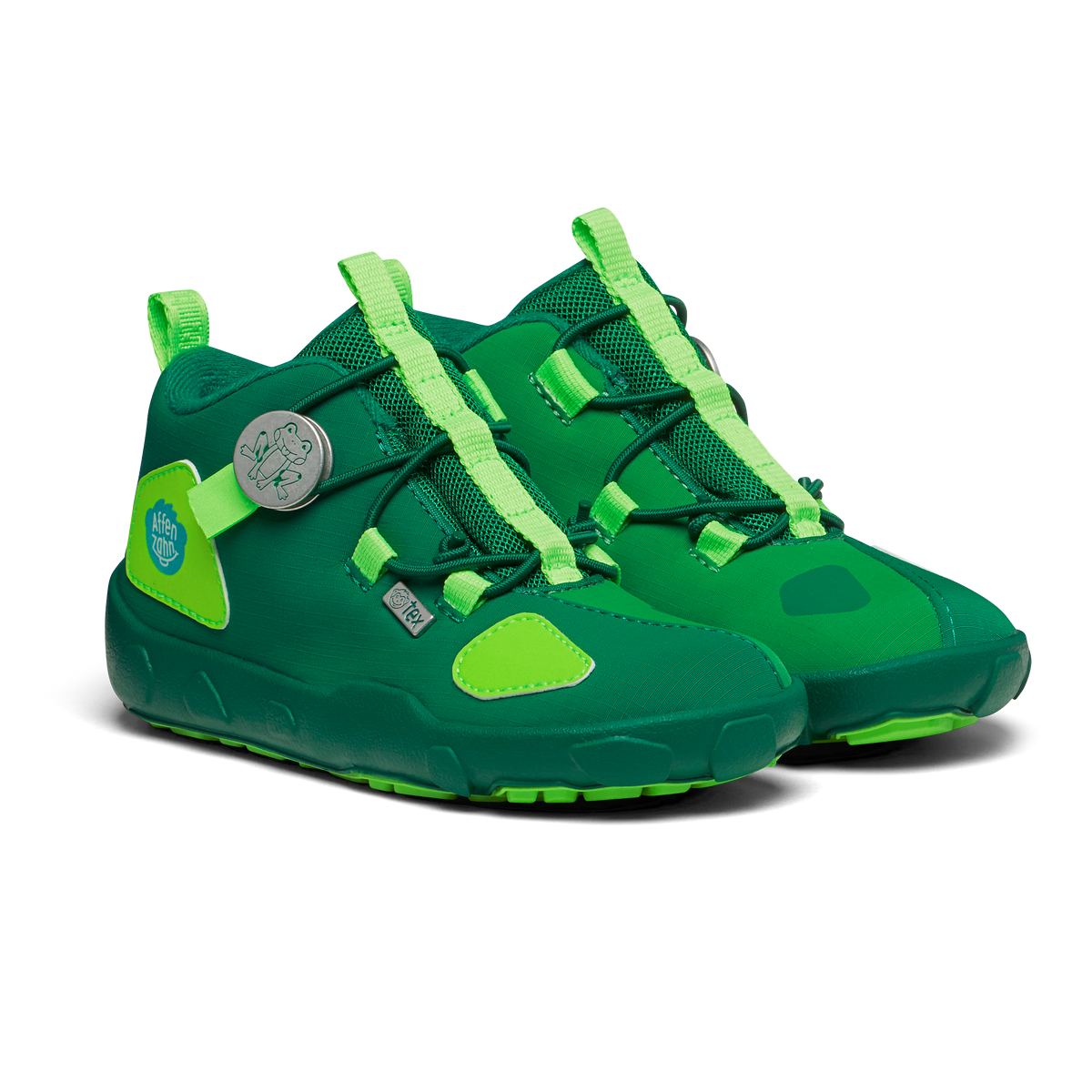 Affenzahn Low Boot Econyl Trail – Frog