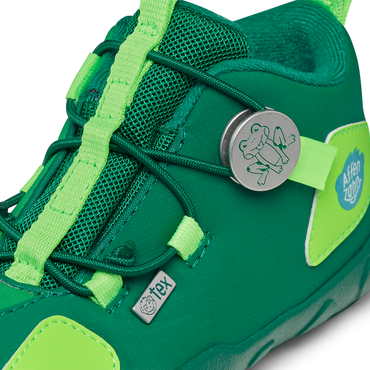 Affenzahn Low Boot Econyl Trail – Frog