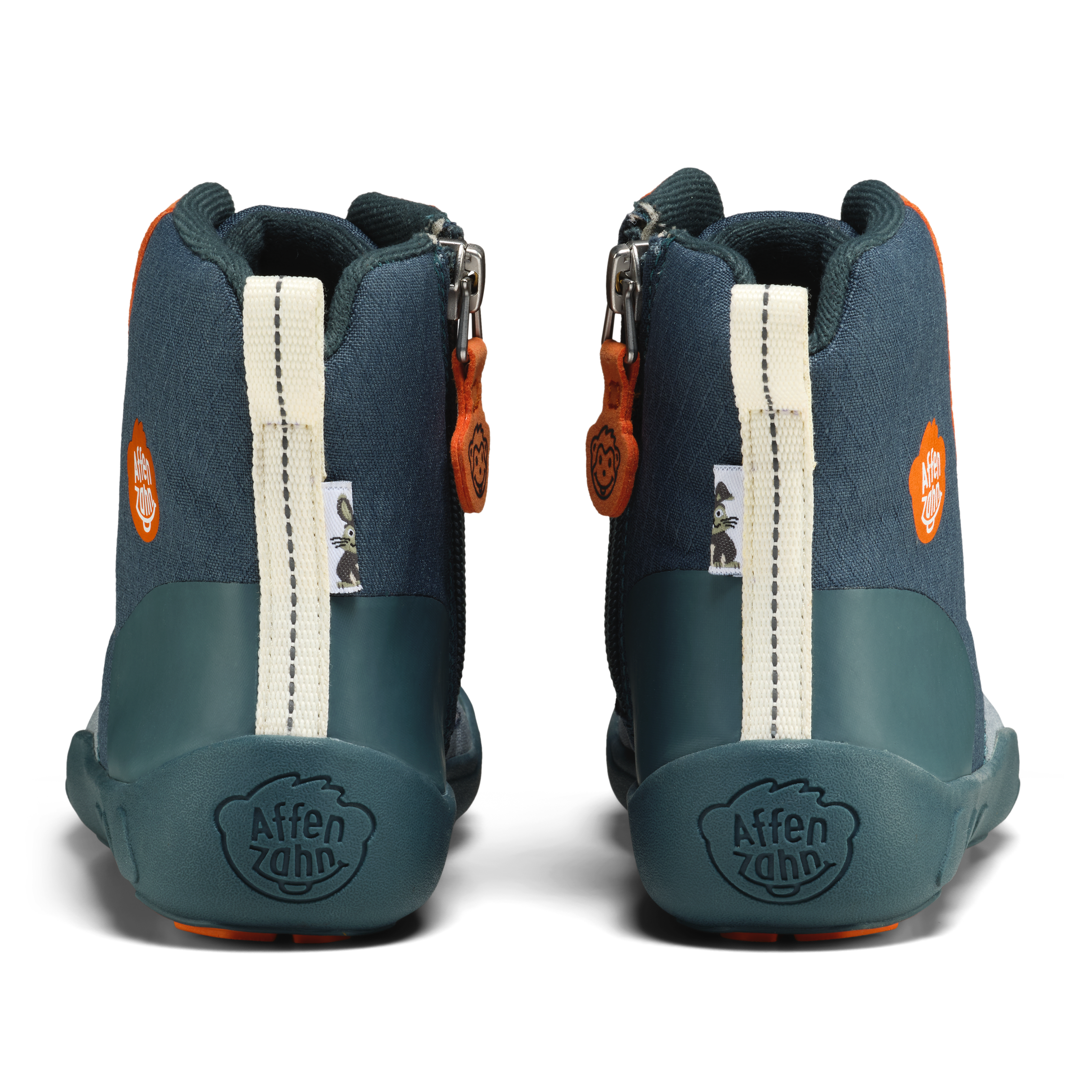 Affenzahn Mid Boot Vegan Discovy – Rabbit