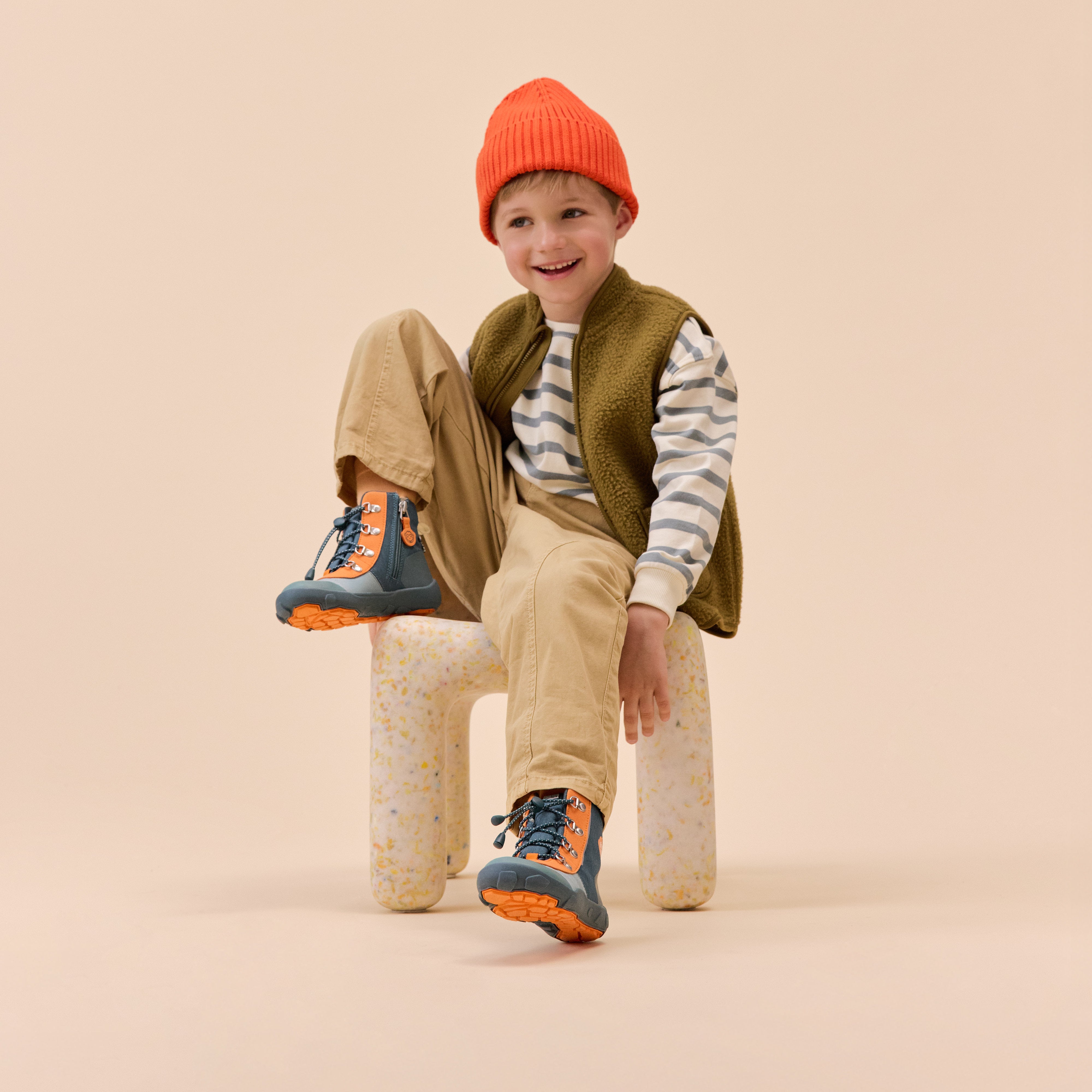 Affenzahn Mid Boot Vegan Discovy – Rabbit