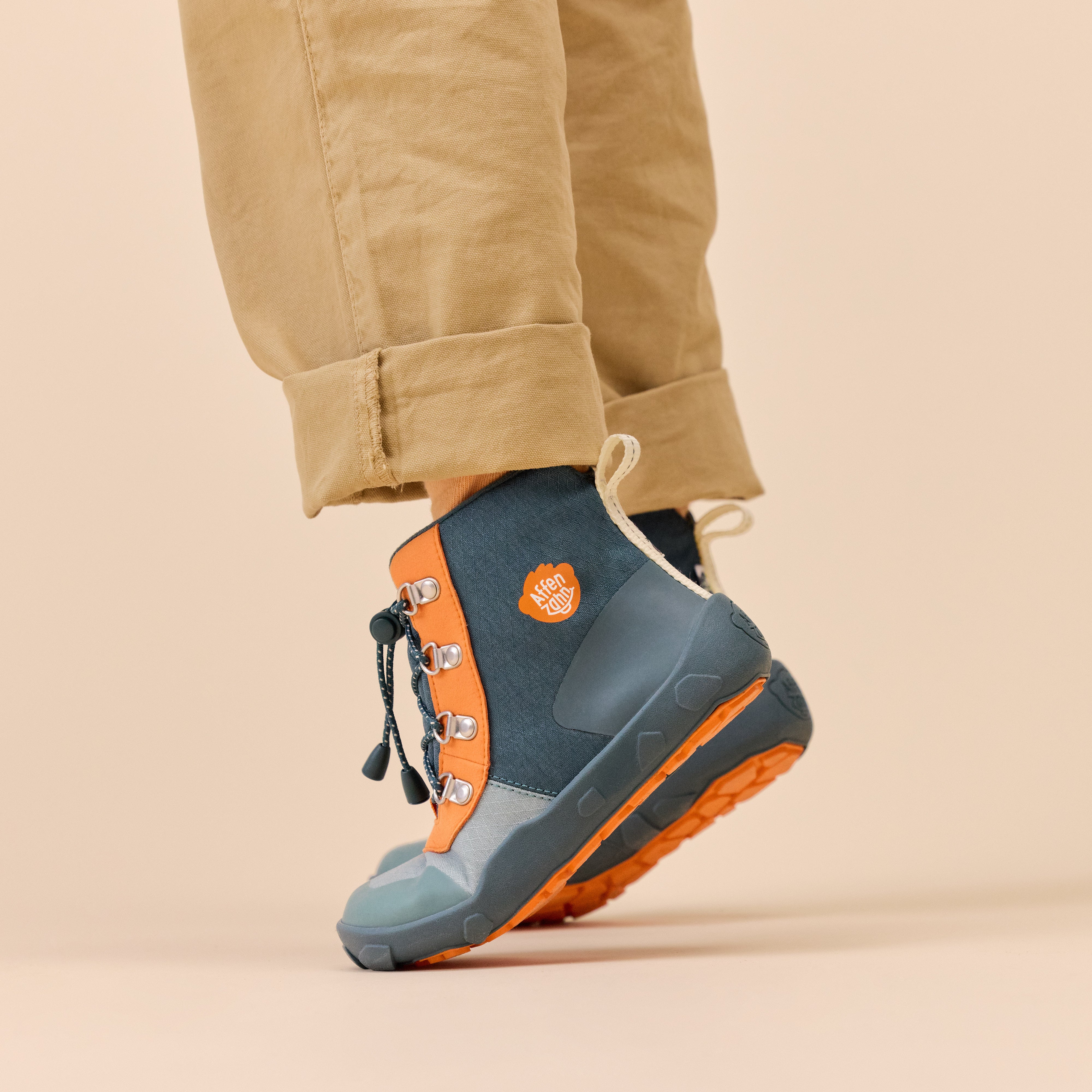 Affenzahn Mid Boot Vegan Discovy – Rabbit