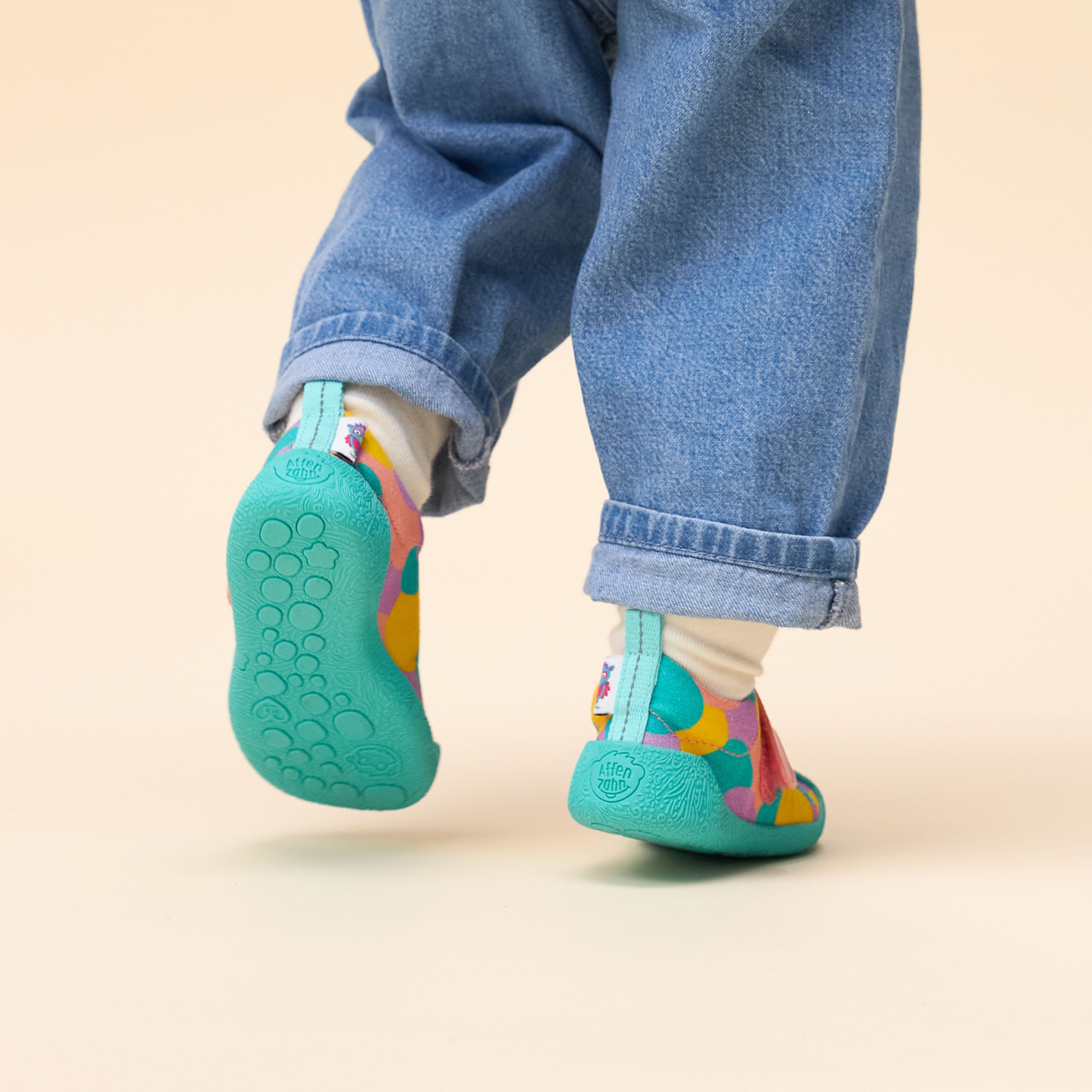 Affenzahn Prewalker Cotton Smally – Owl