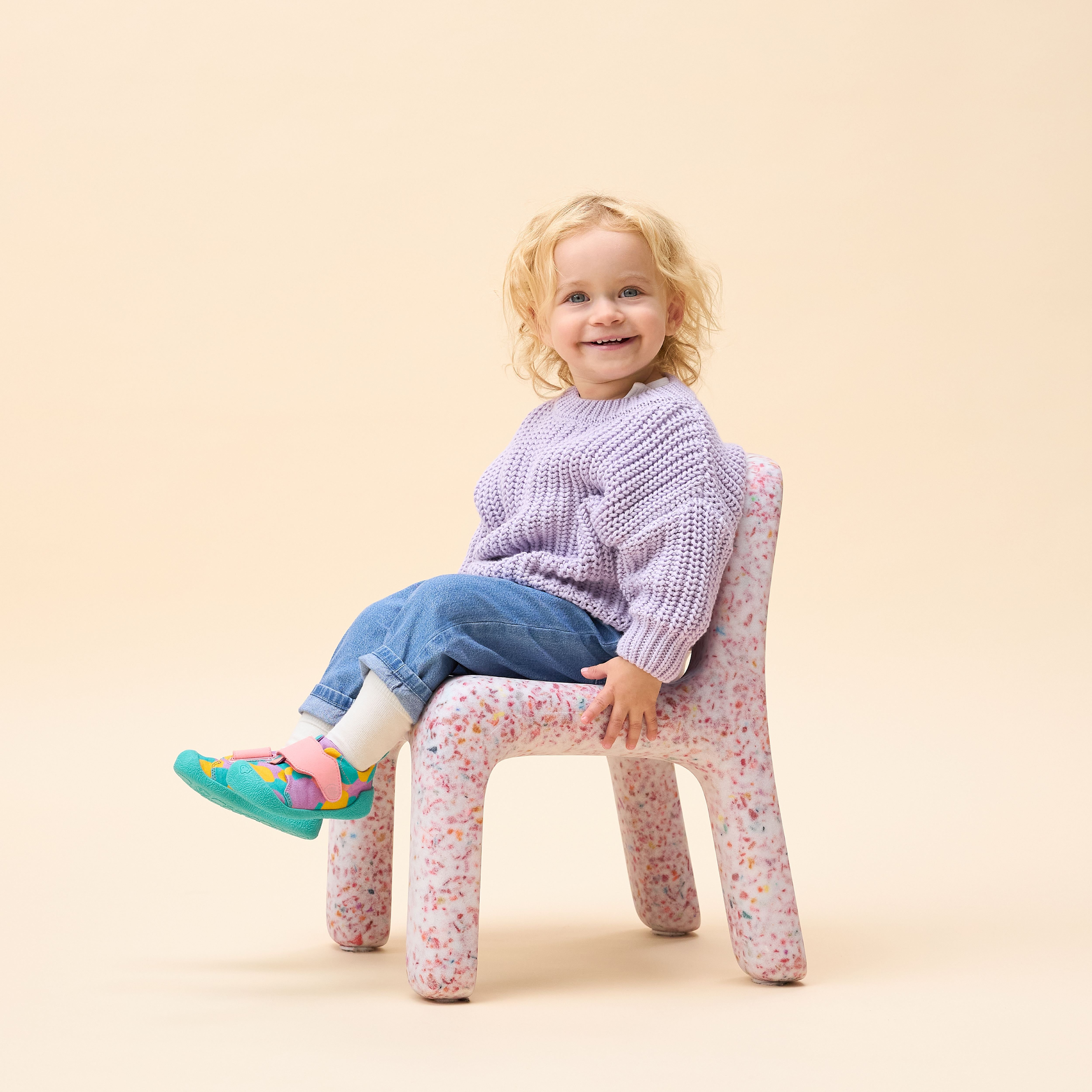 Affenzahn Prewalker Cotton Smally – Owl