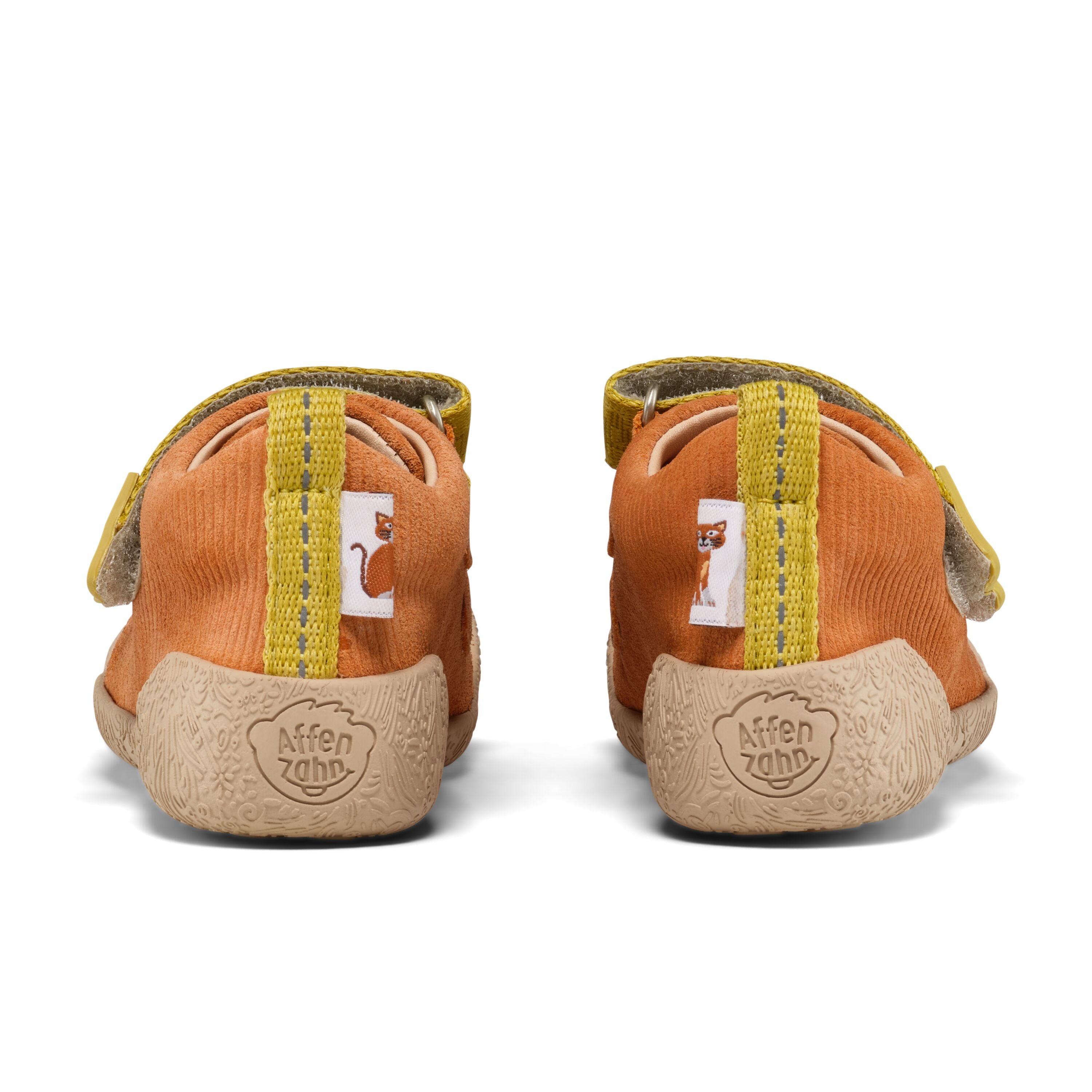 Affenzahn Prewalker Leather Walky – Cat