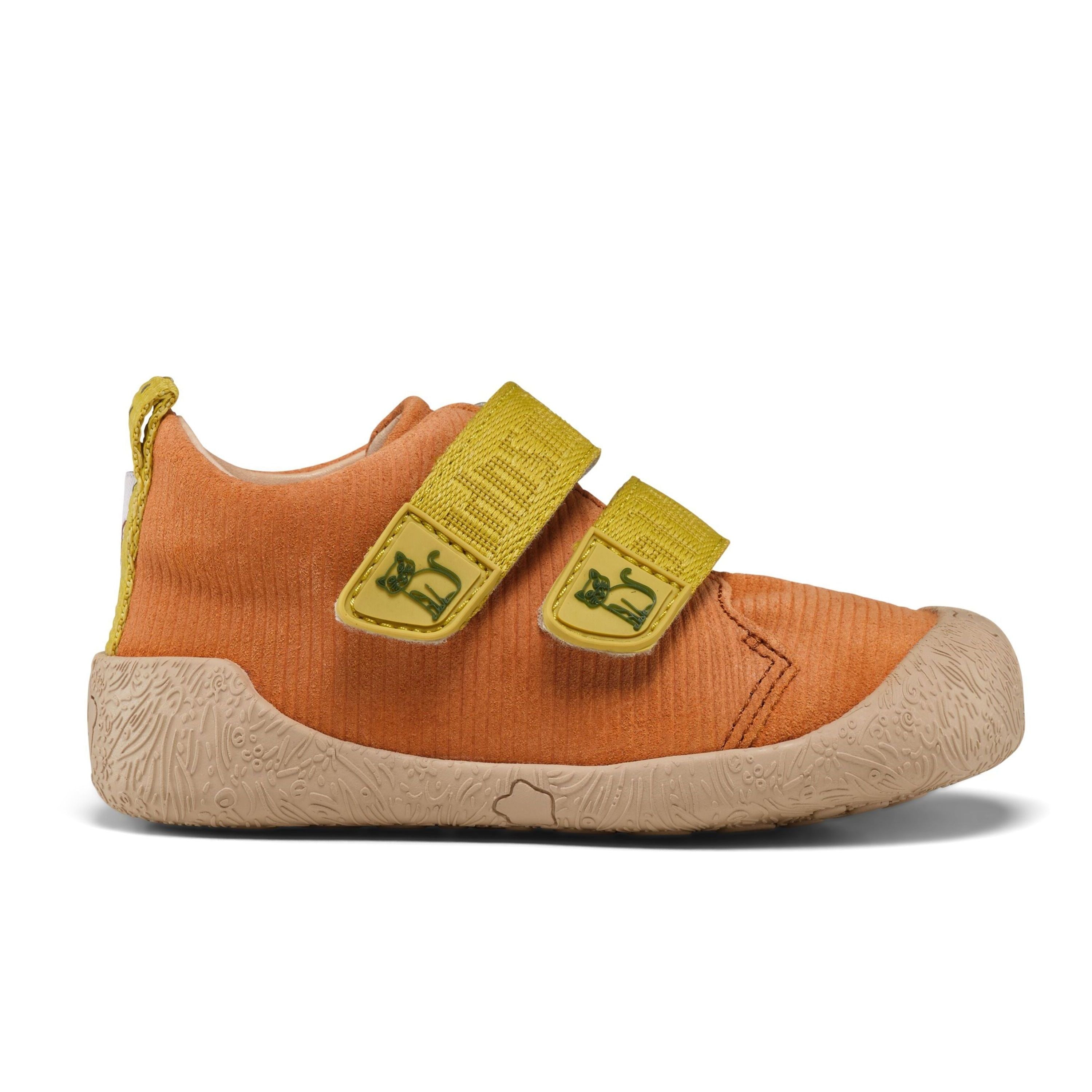 Affenzahn Prewalker Leather Walky – Cat
