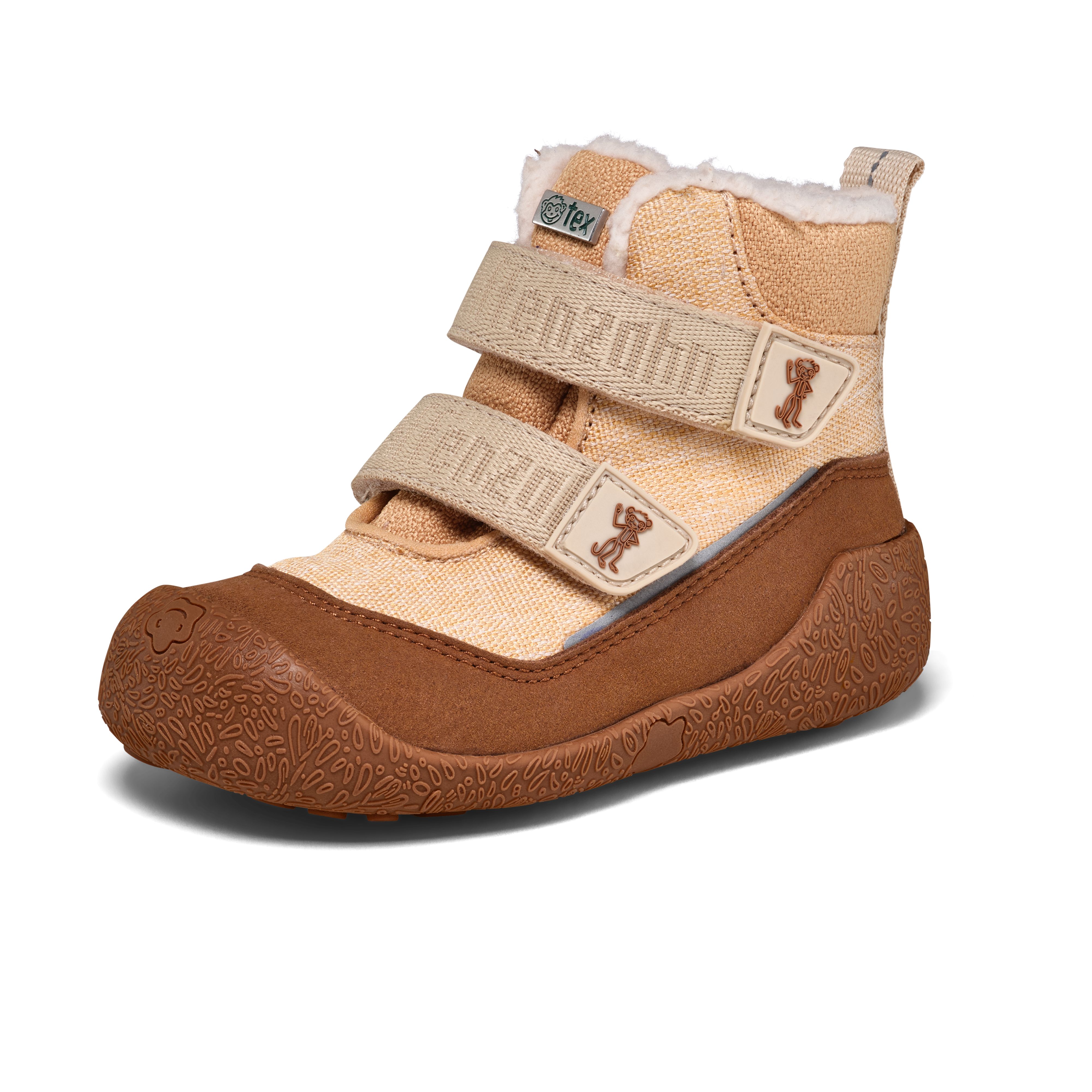 Affenzahn Prewalker Midboot Vegan Snuggy – Affenzahn