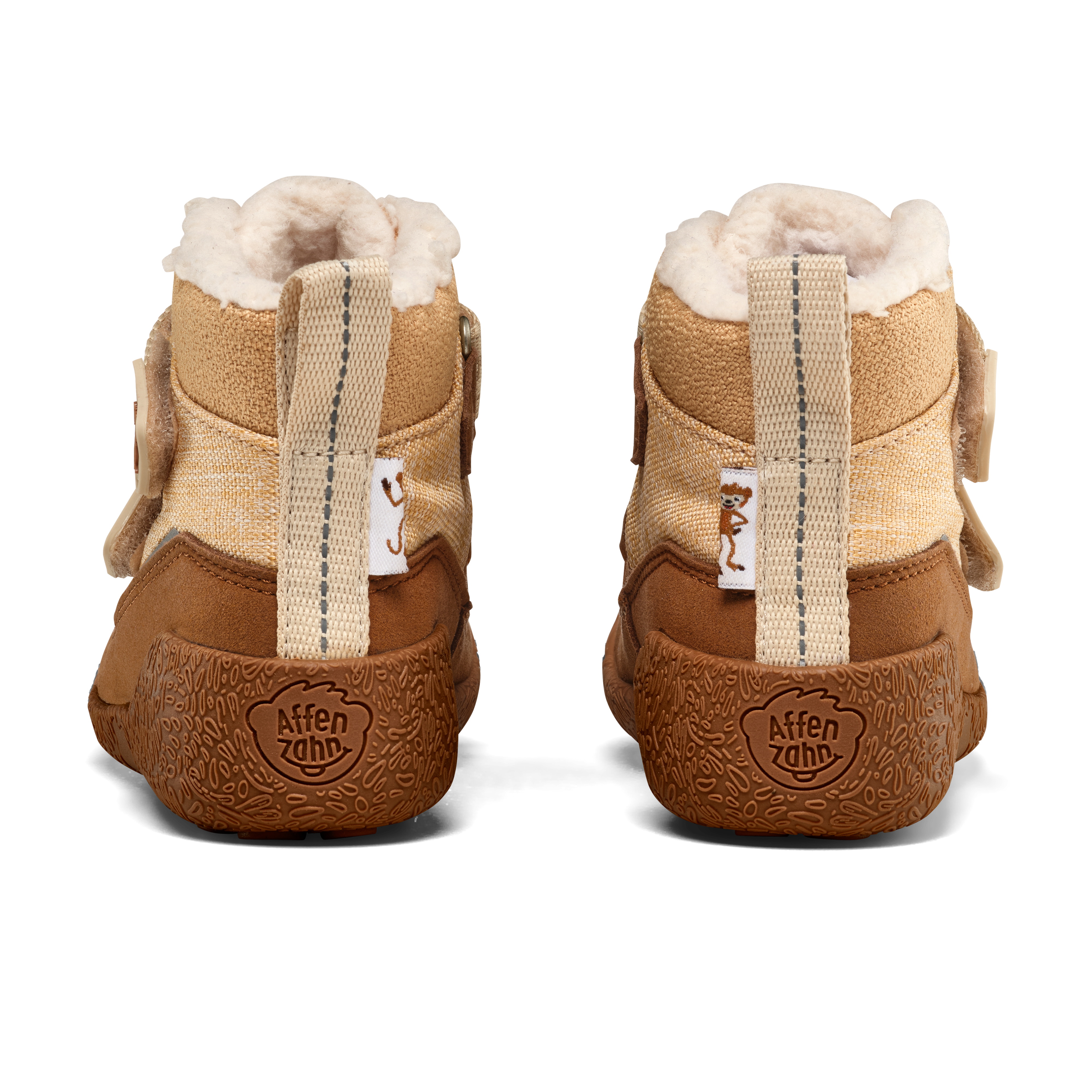 Affenzahn Prewalker Midboot Vegan Snuggy – Affenzahn