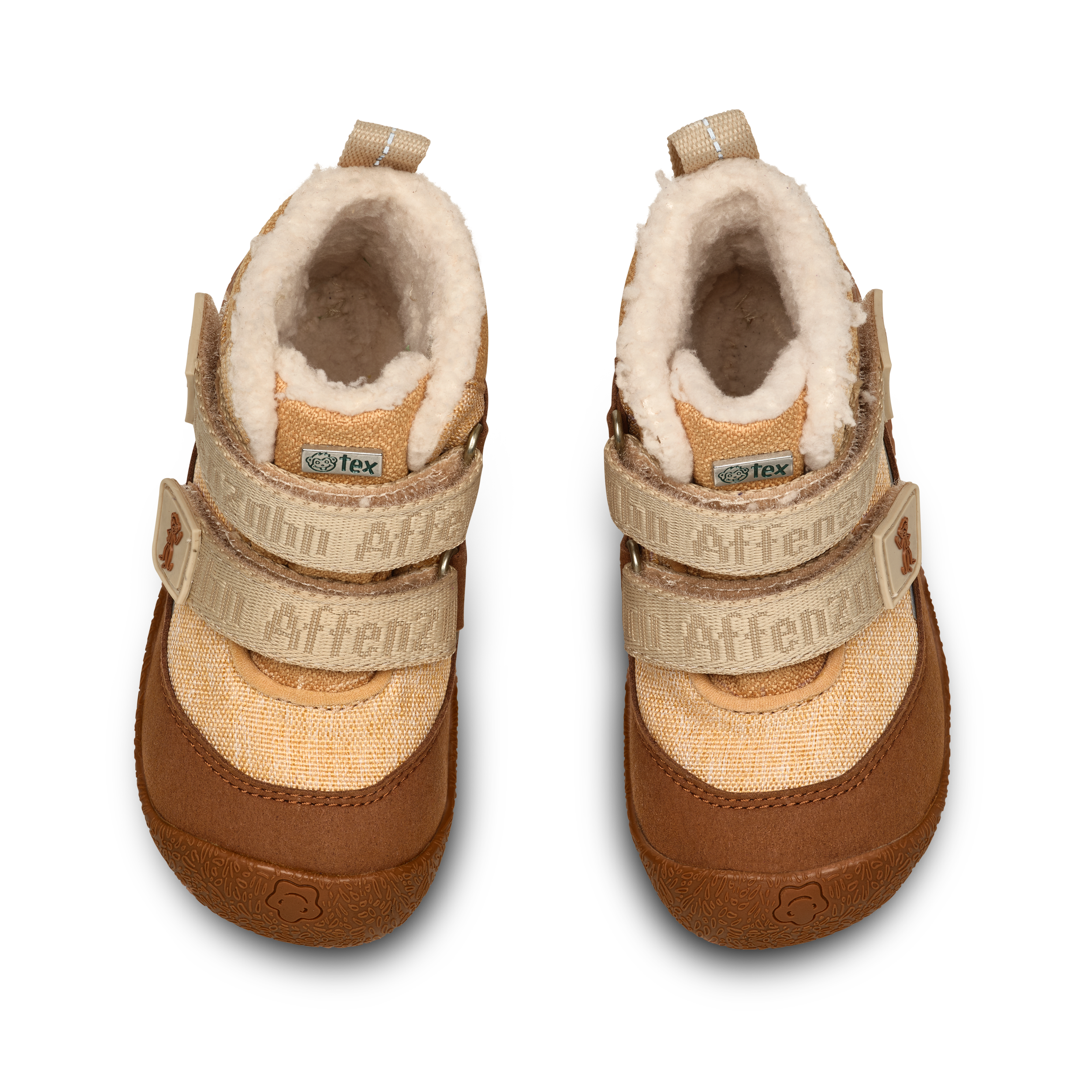 Affenzahn Prewalker Midboot Vegan Snuggy – Affenzahn