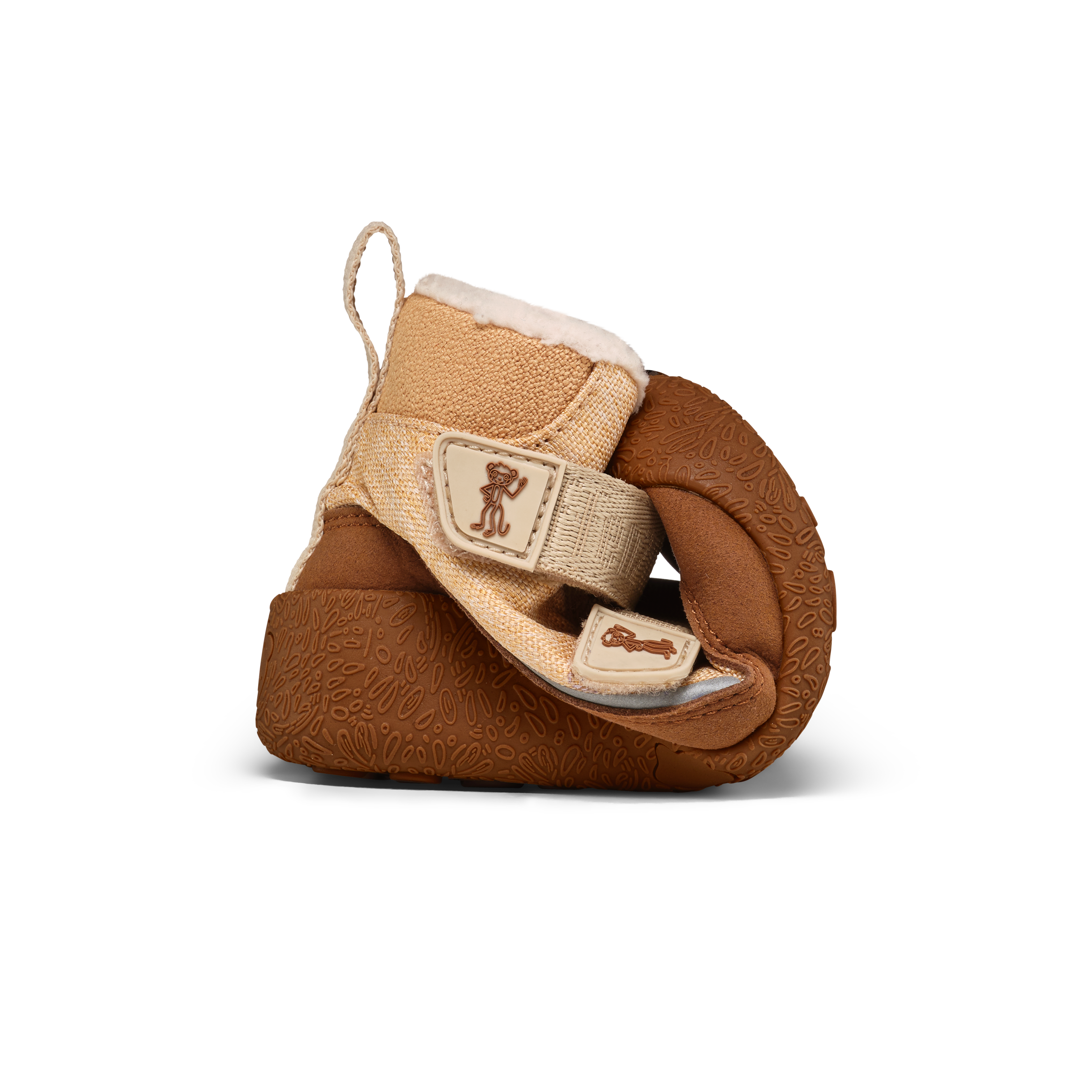 Affenzahn Prewalker Midboot Vegan Snuggy – Affenzahn