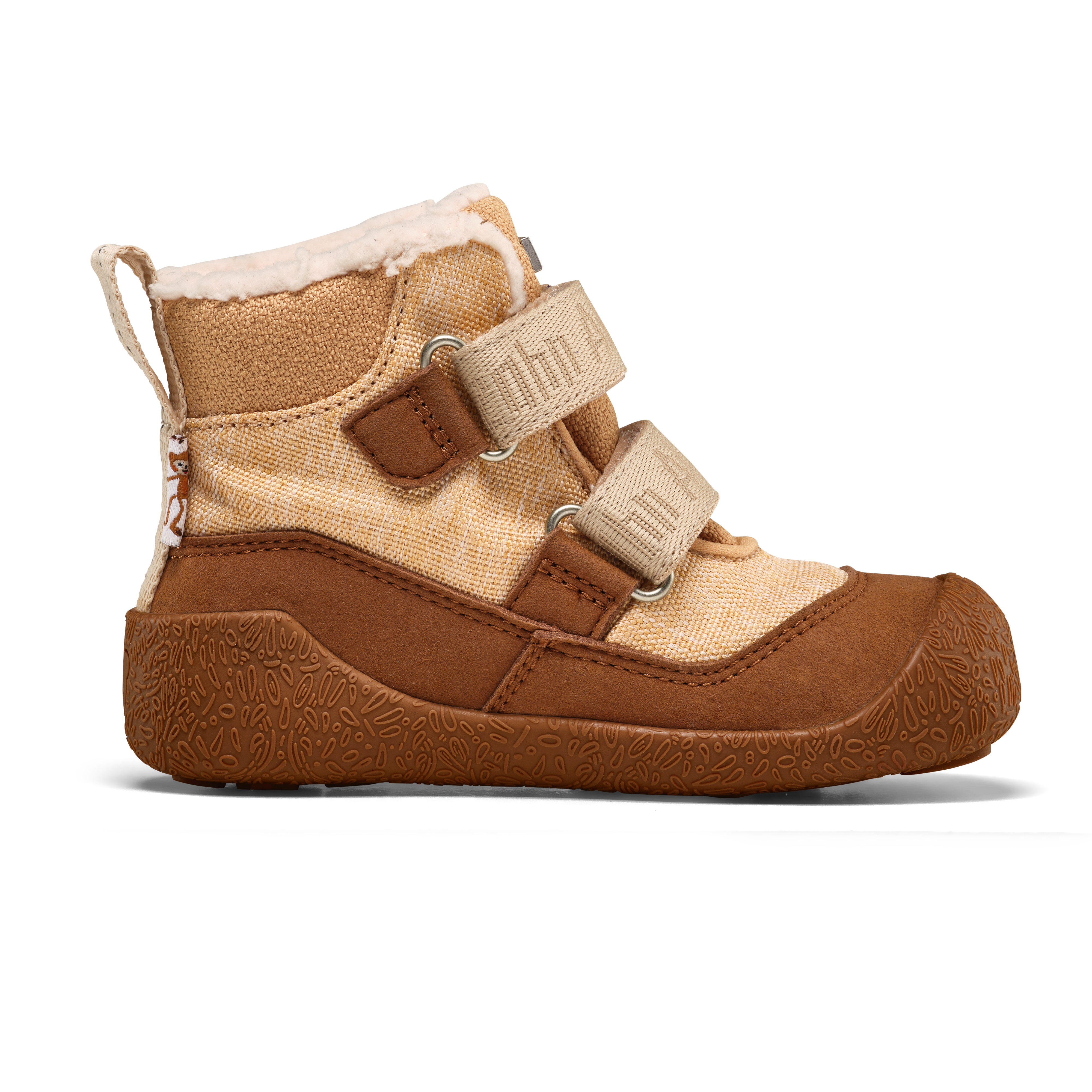 Affenzahn Prewalker Midboot Vegan Snuggy – Affenzahn