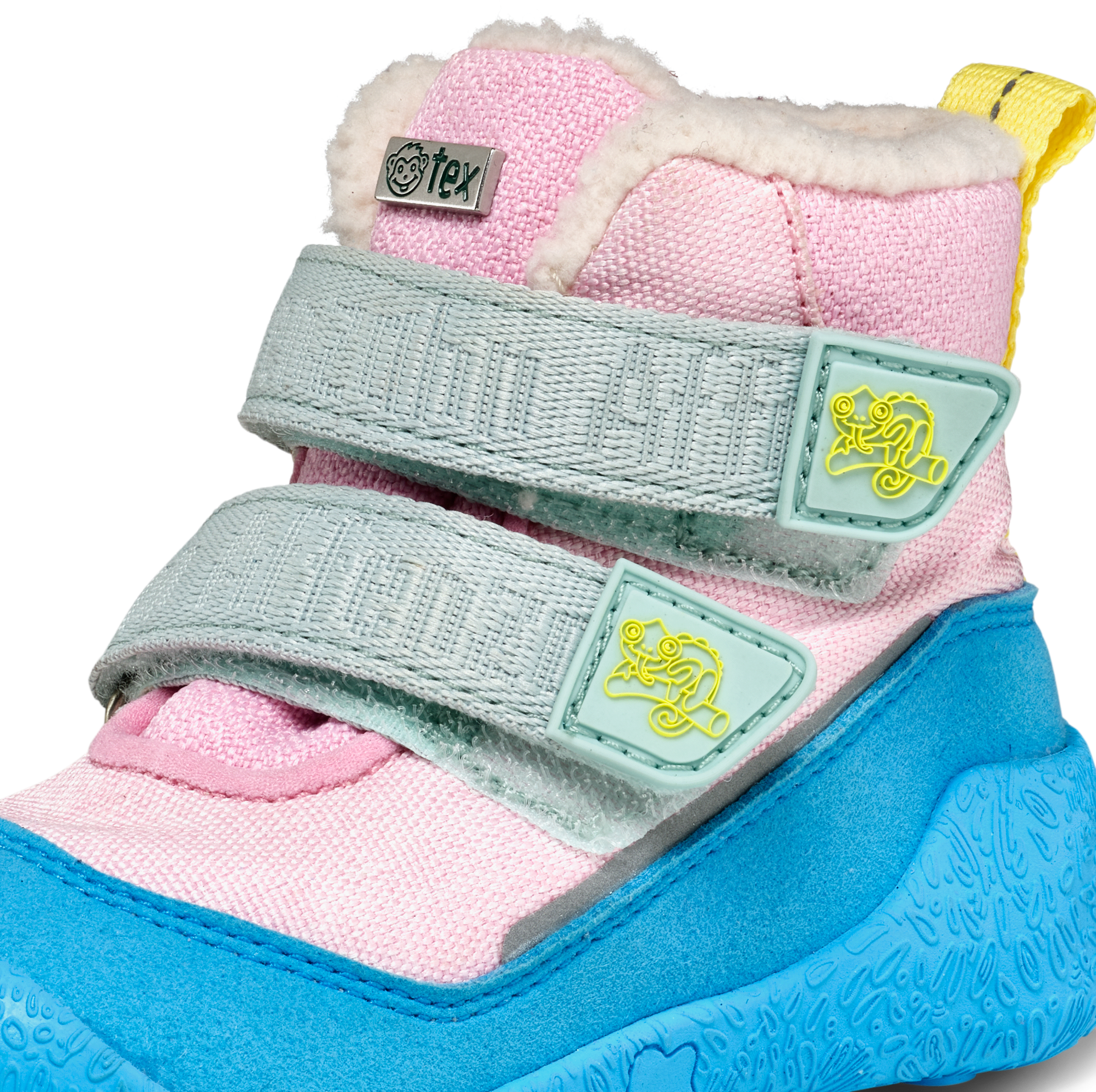 Affenzahn Prewalker Midboot Vegan Snuggy – Chameleon