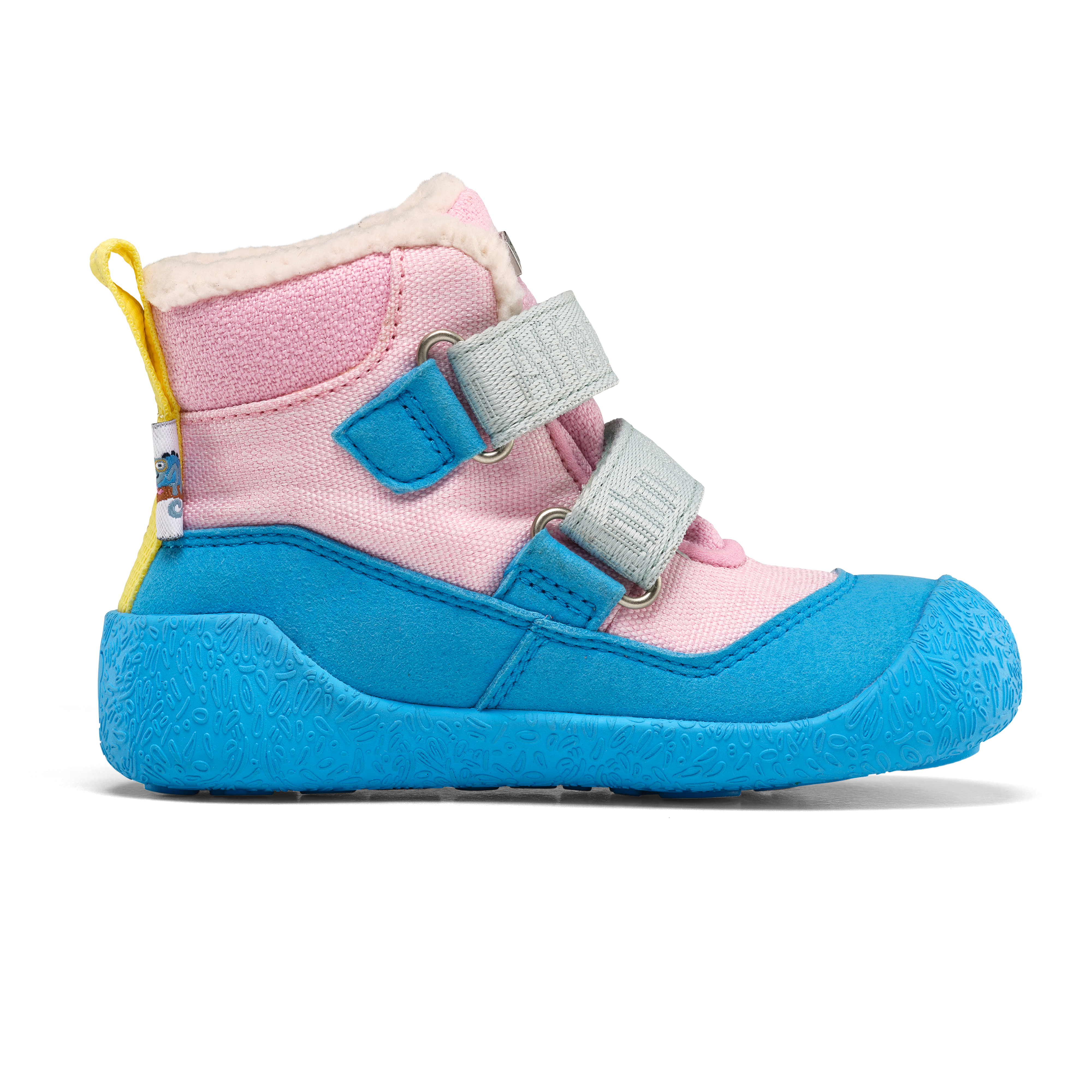 Affenzahn Prewalker Midboot Vegan Snuggy – Chameleon