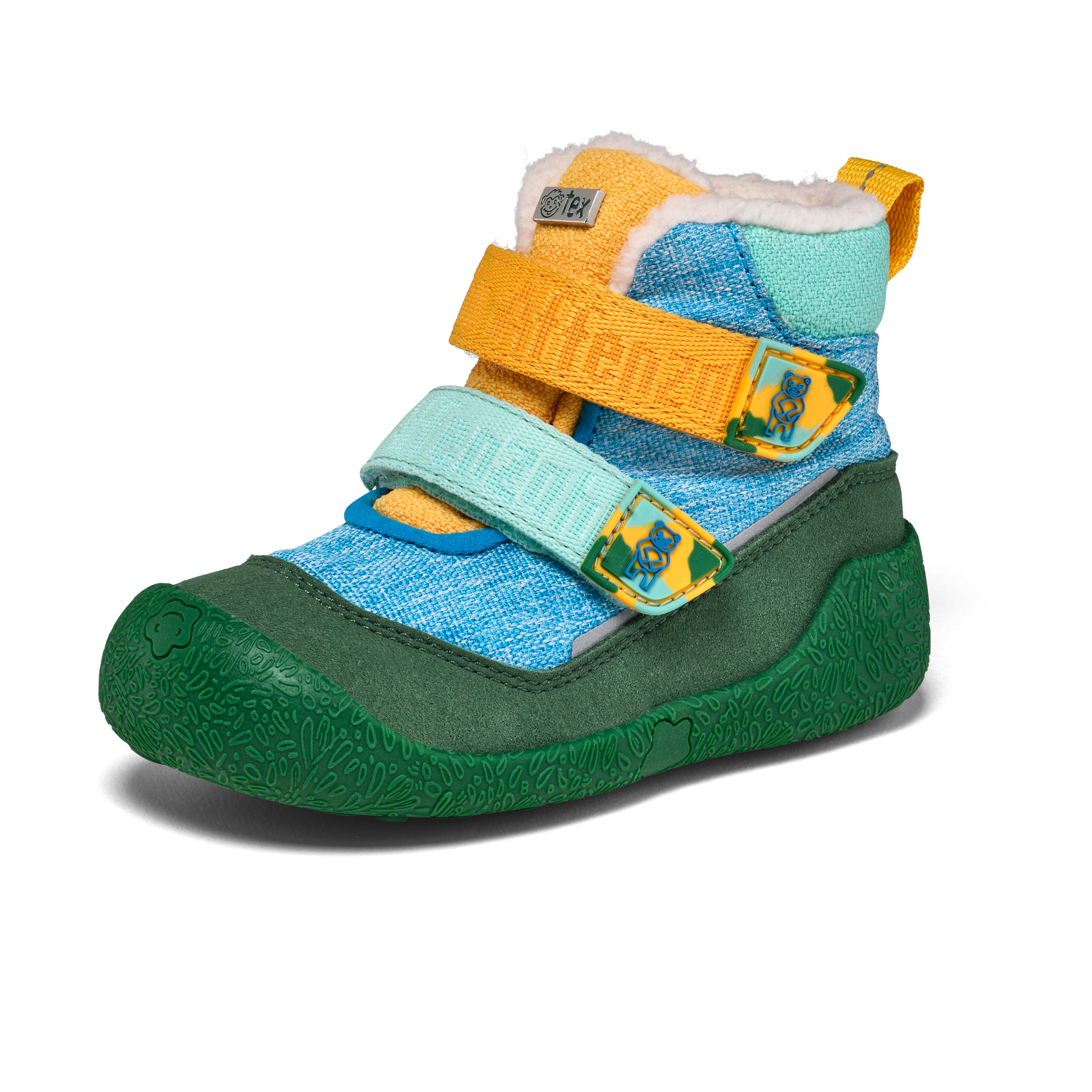 Affenzahn Prewalker Midboot Vegan Snuggy – Creative Bear