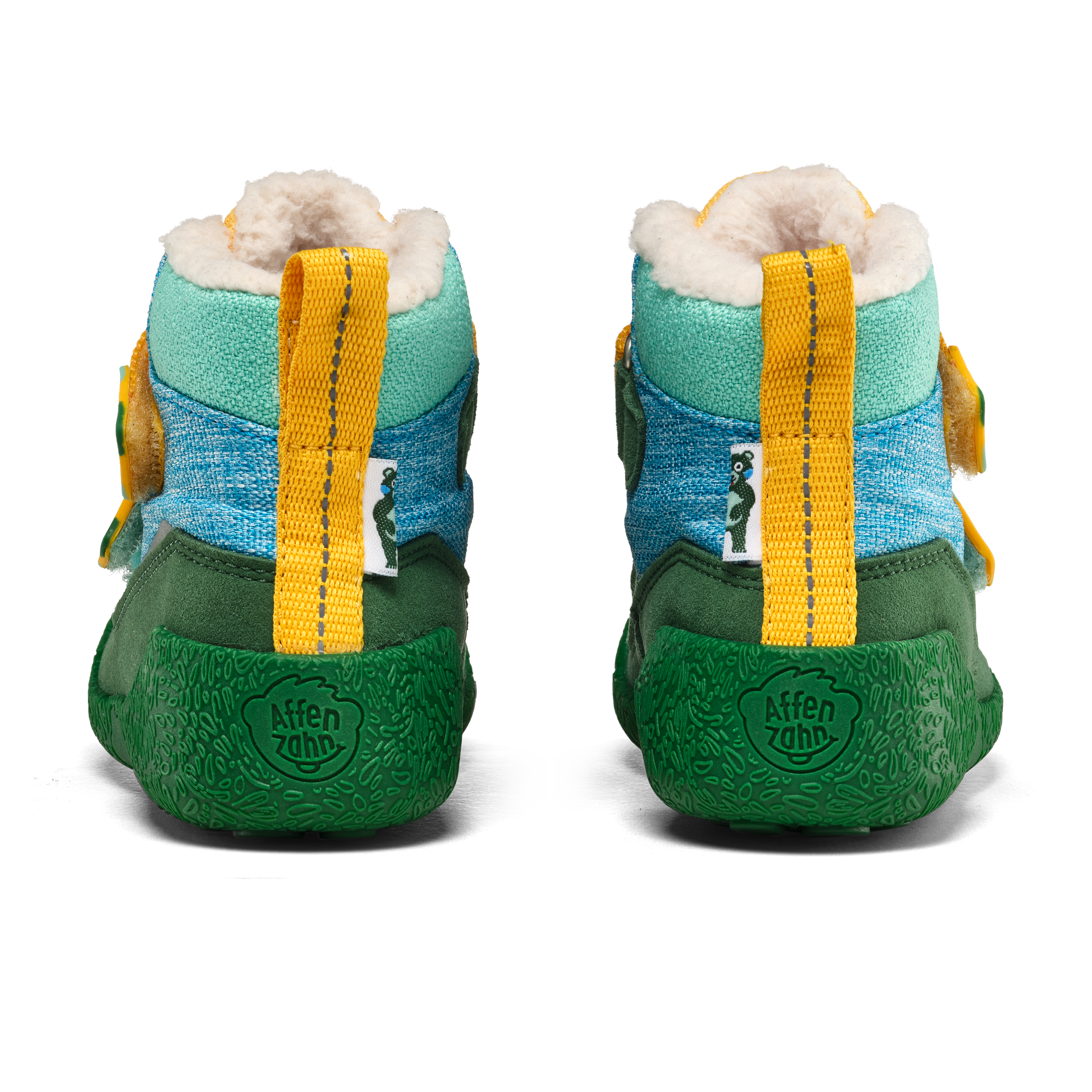 Affenzahn Prewalker Midboot Vegan Snuggy – Creative Bear