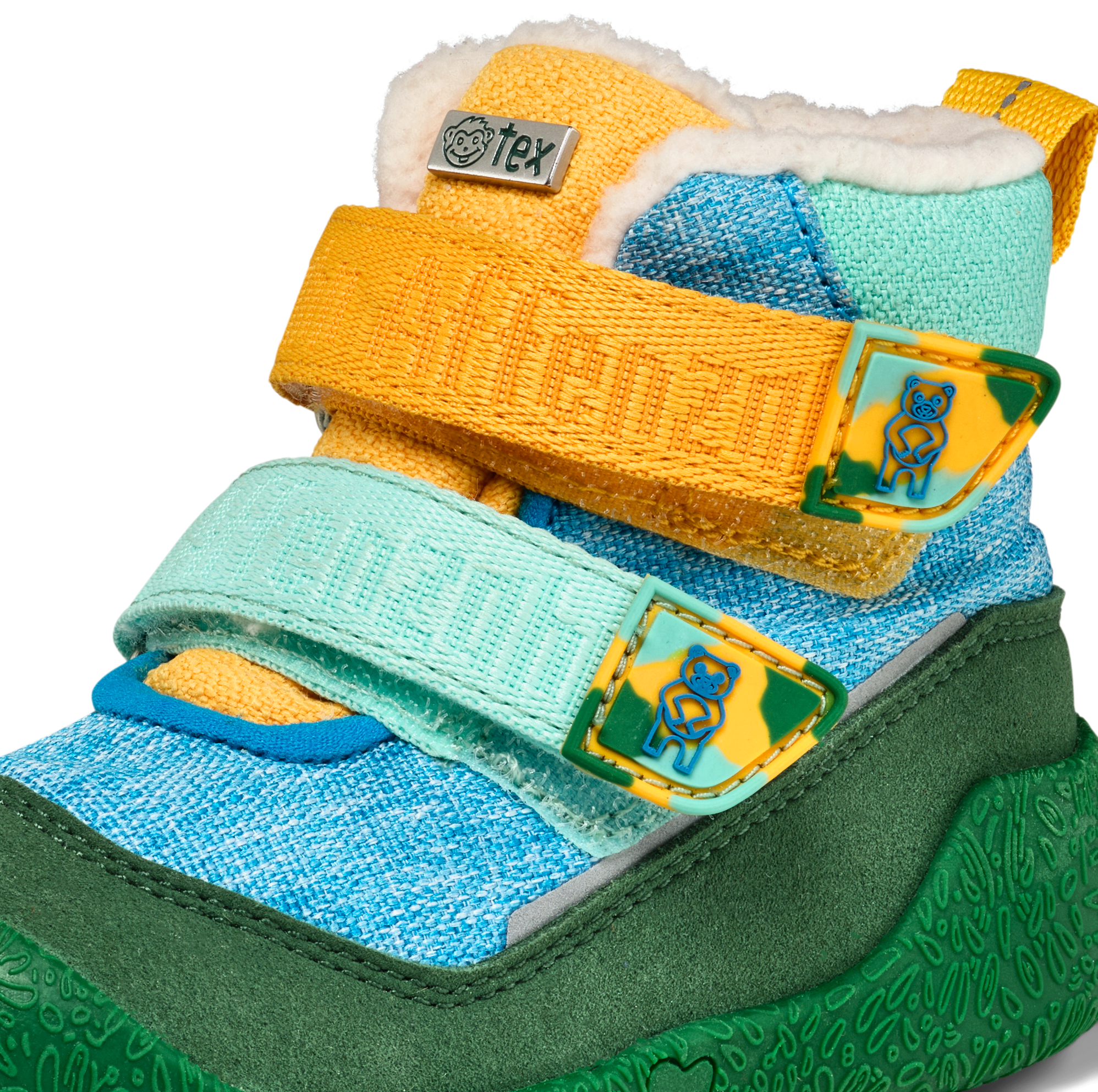 Affenzahn Prewalker Midboot Vegan Snuggy – Creative Bear