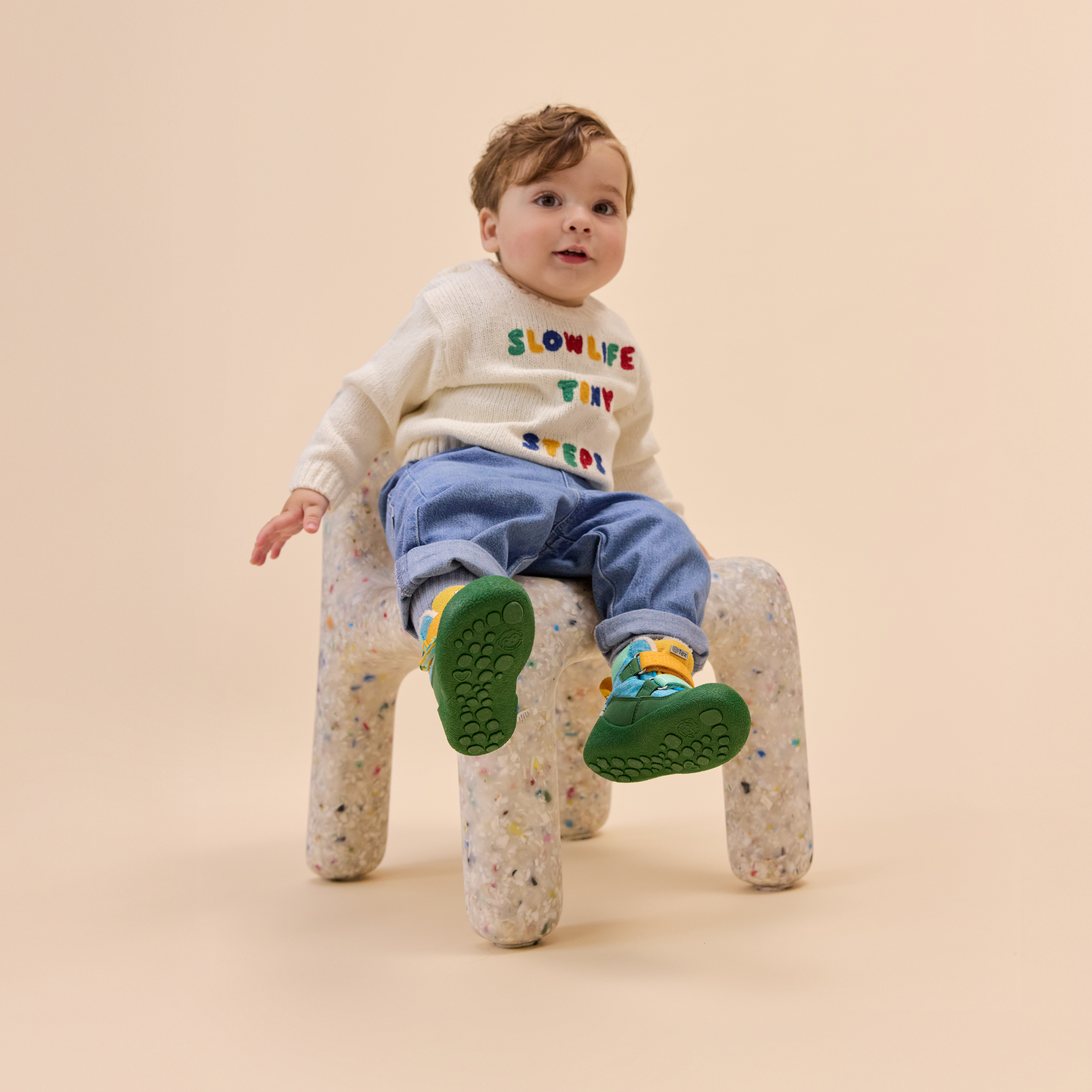 Affenzahn Prewalker Midboot Vegan Snuggy – Creative Bear