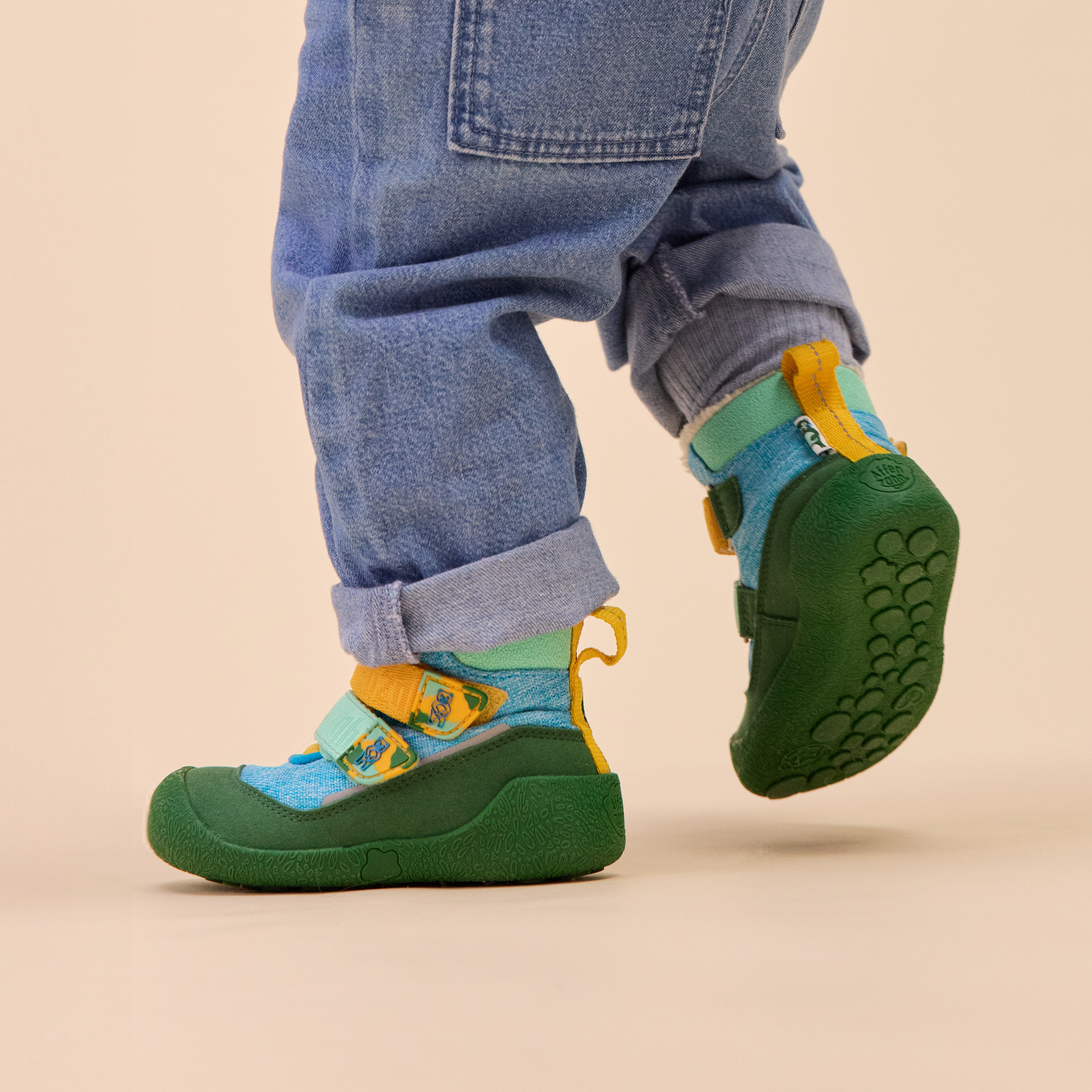 Affenzahn Prewalker Midboot Vegan Snuggy – Creative Bear