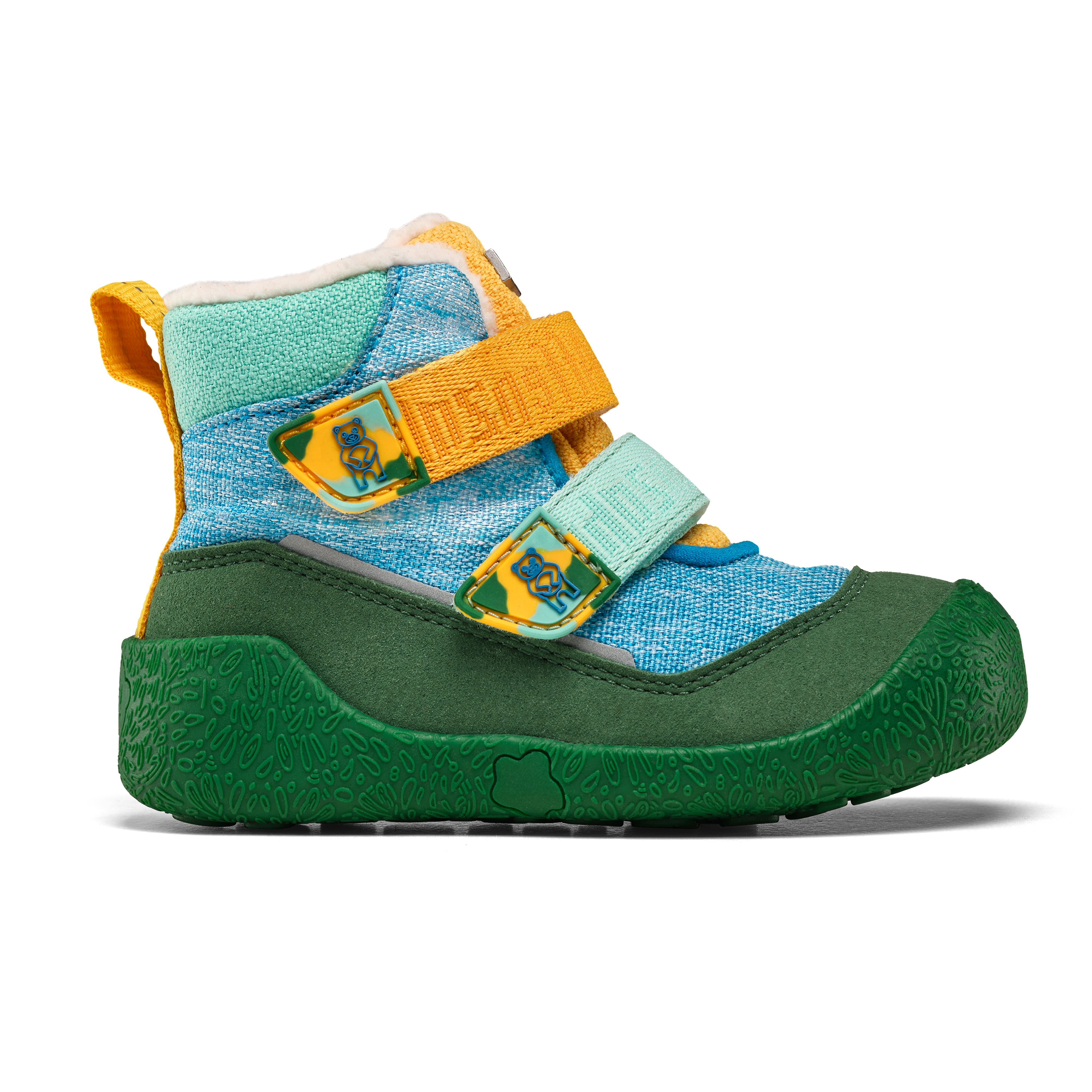 Affenzahn Prewalker Midboot Vegan Snuggy – Creative Bear