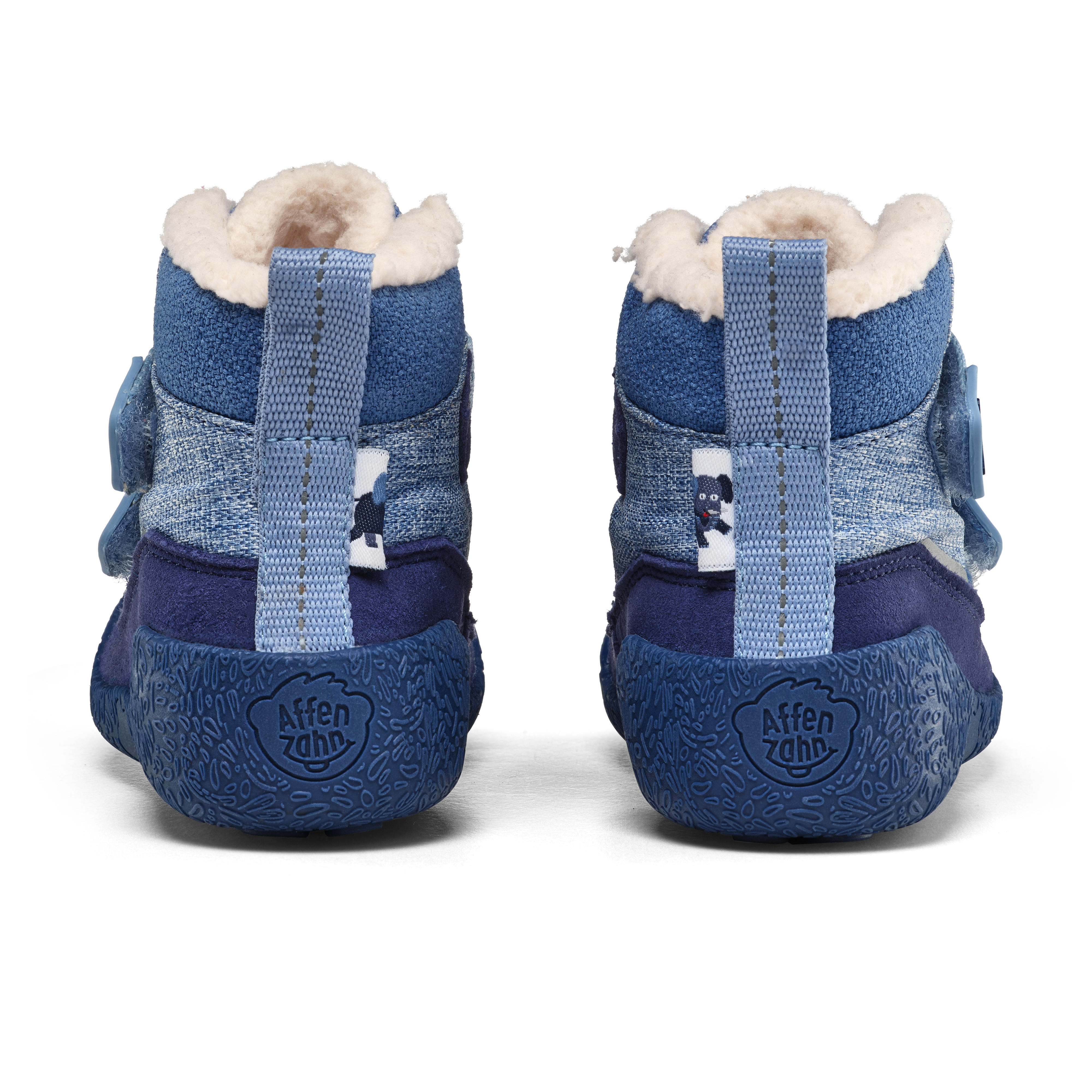 Affenzahn Prewalker Midboot Vegan Snuggy – Elephant