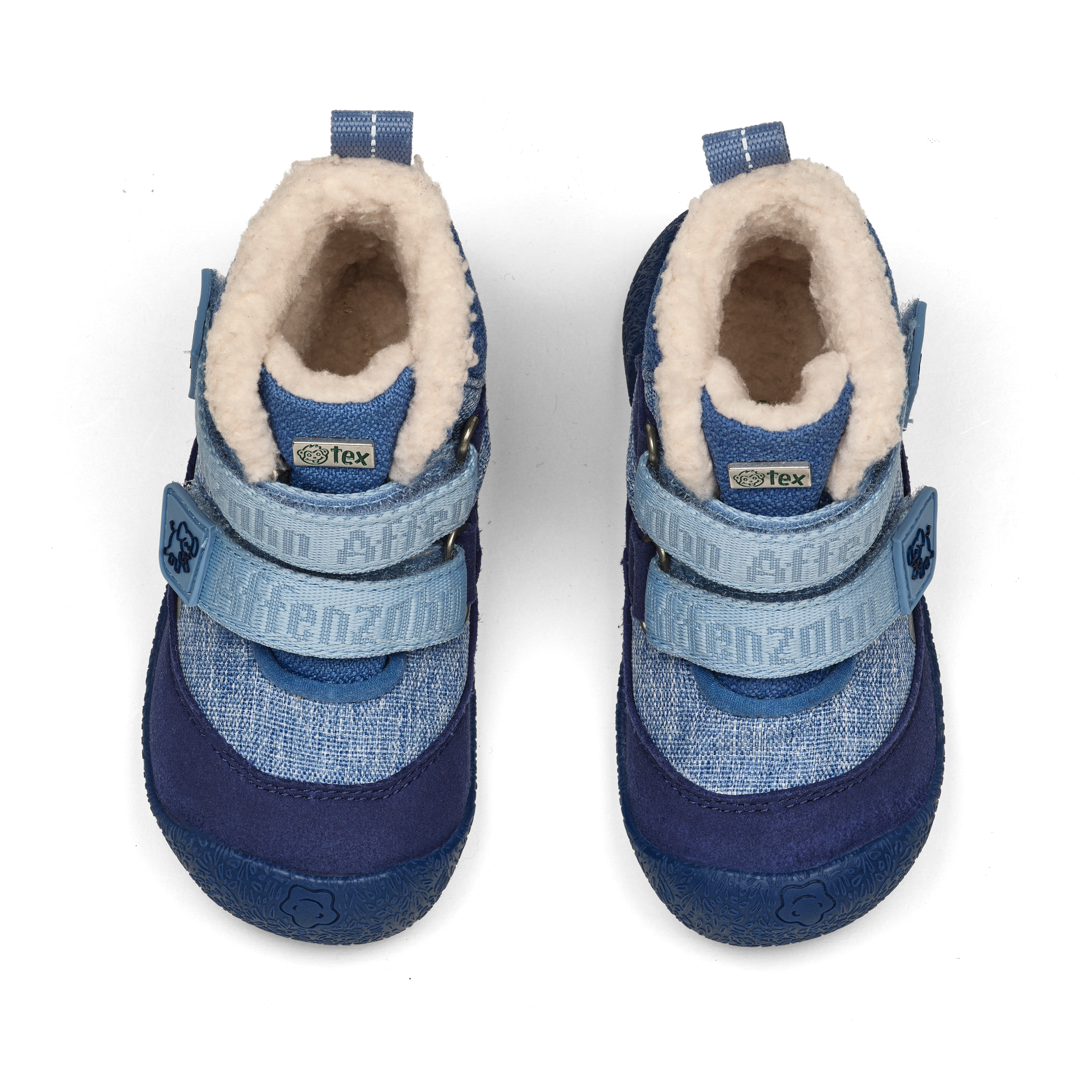 Affenzahn Prewalker Midboot Vegan Snuggy – Elephant