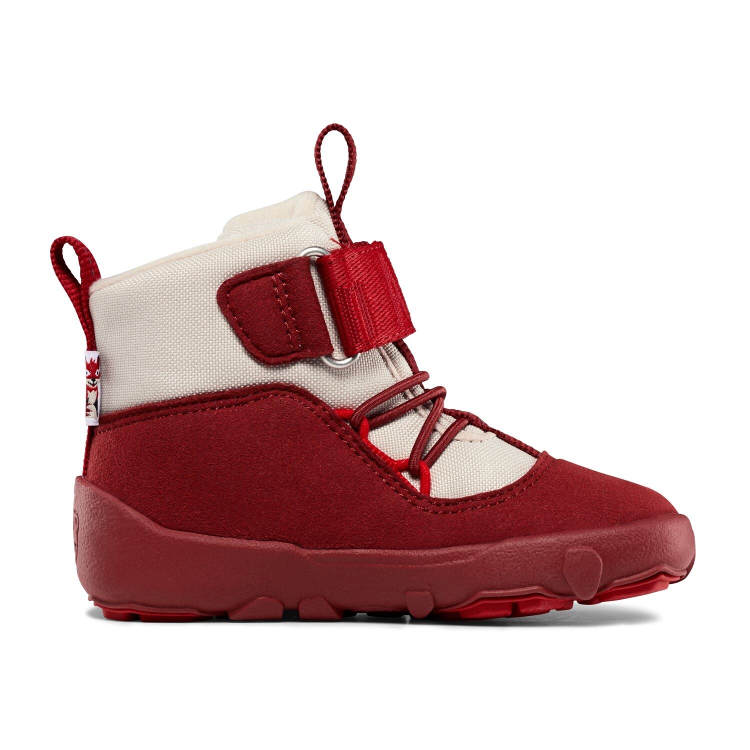 Affenzahn Prewalker Vegan Warmy – Fox