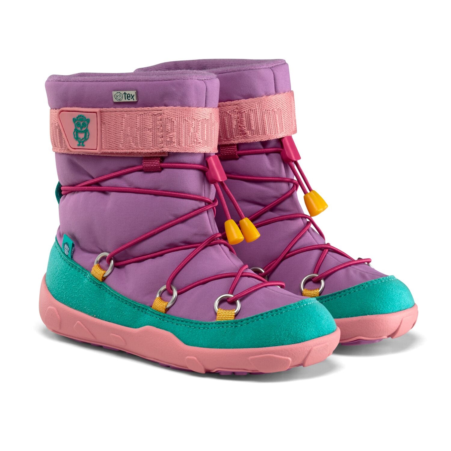 Affenzahn Snow Boot Vegan Snowy – Owl
