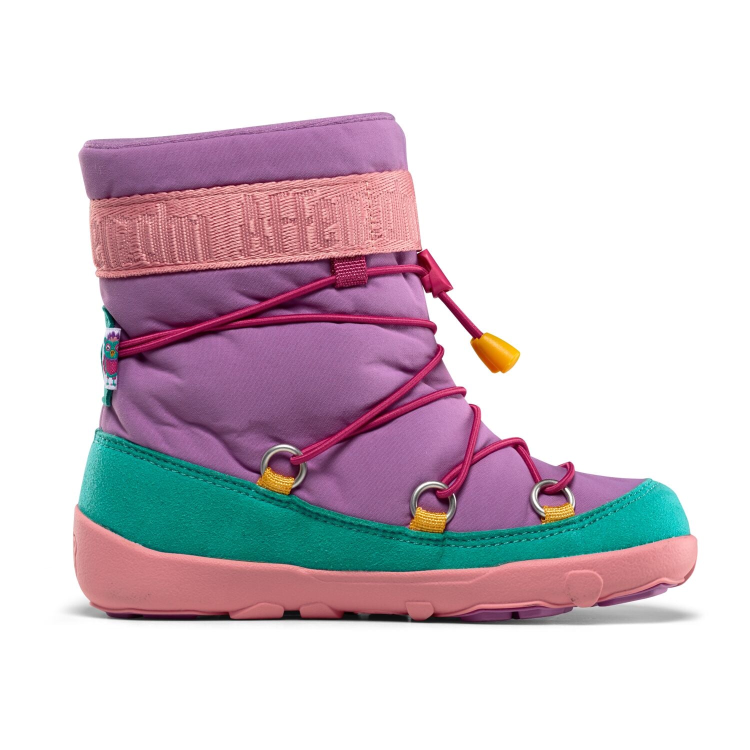 Affenzahn Snow Boot Vegan Snowy – Owl