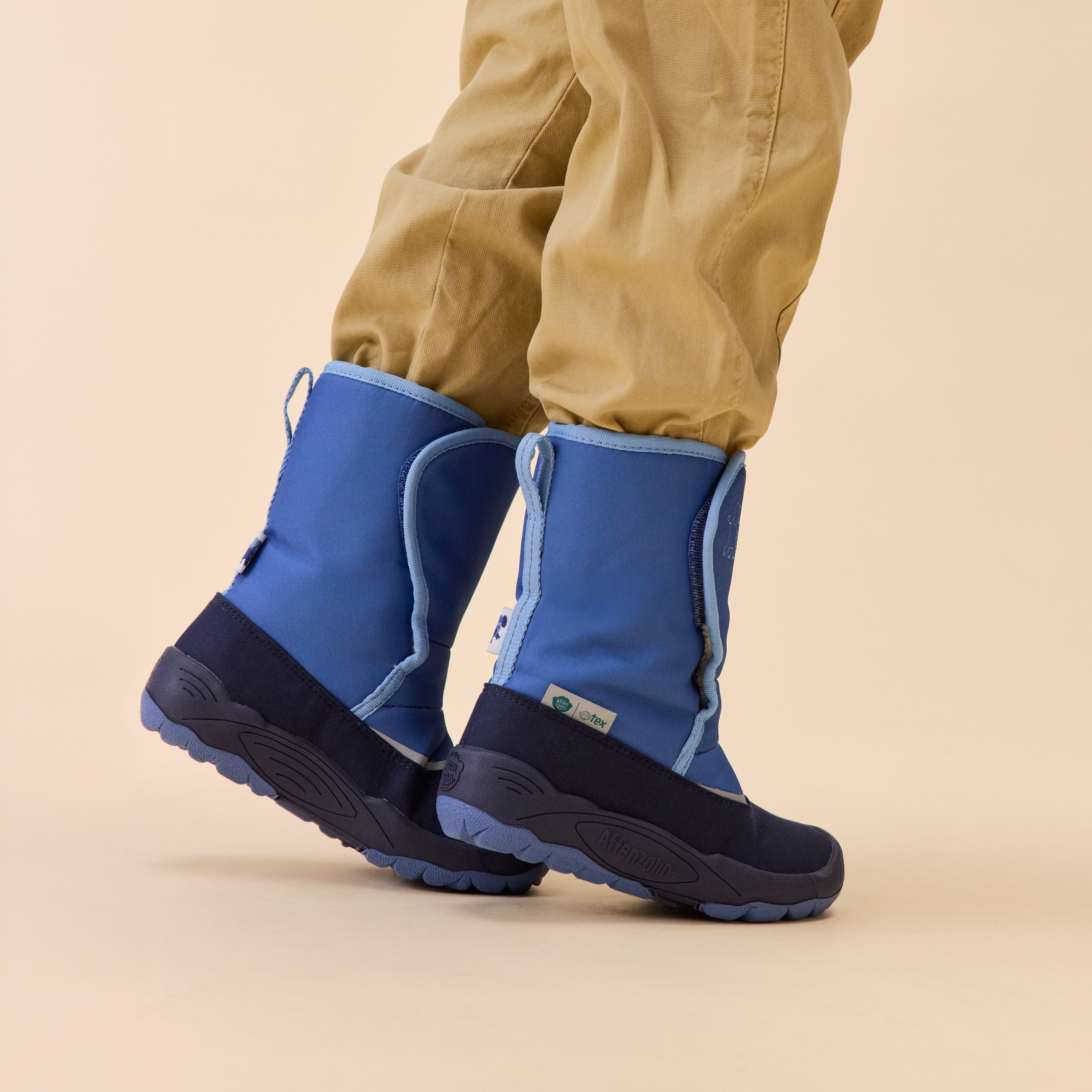 Affenzahn Snowboot Vegan Freezy – Elephant