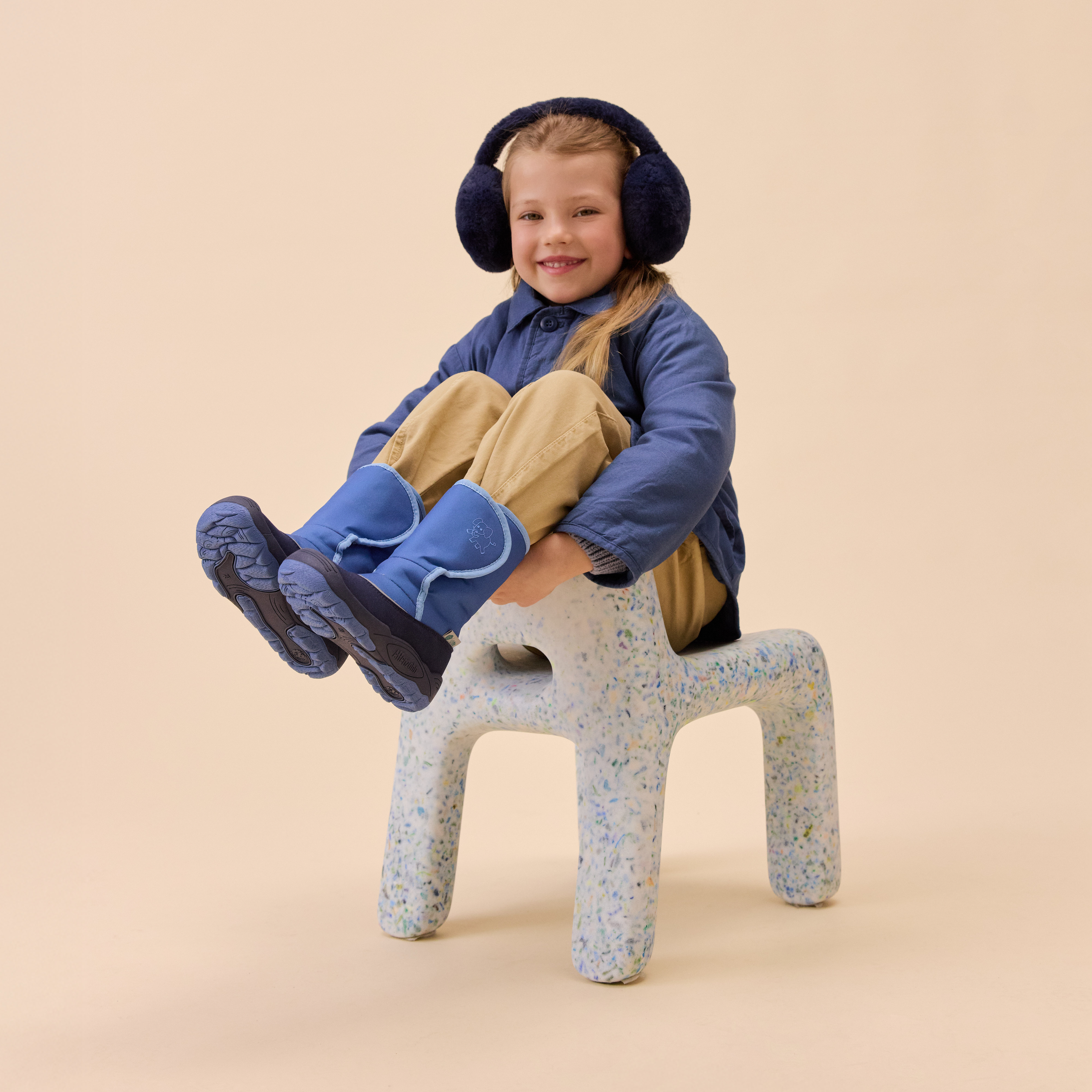 Affenzahn Snowboot Vegan Freezy – Elephant