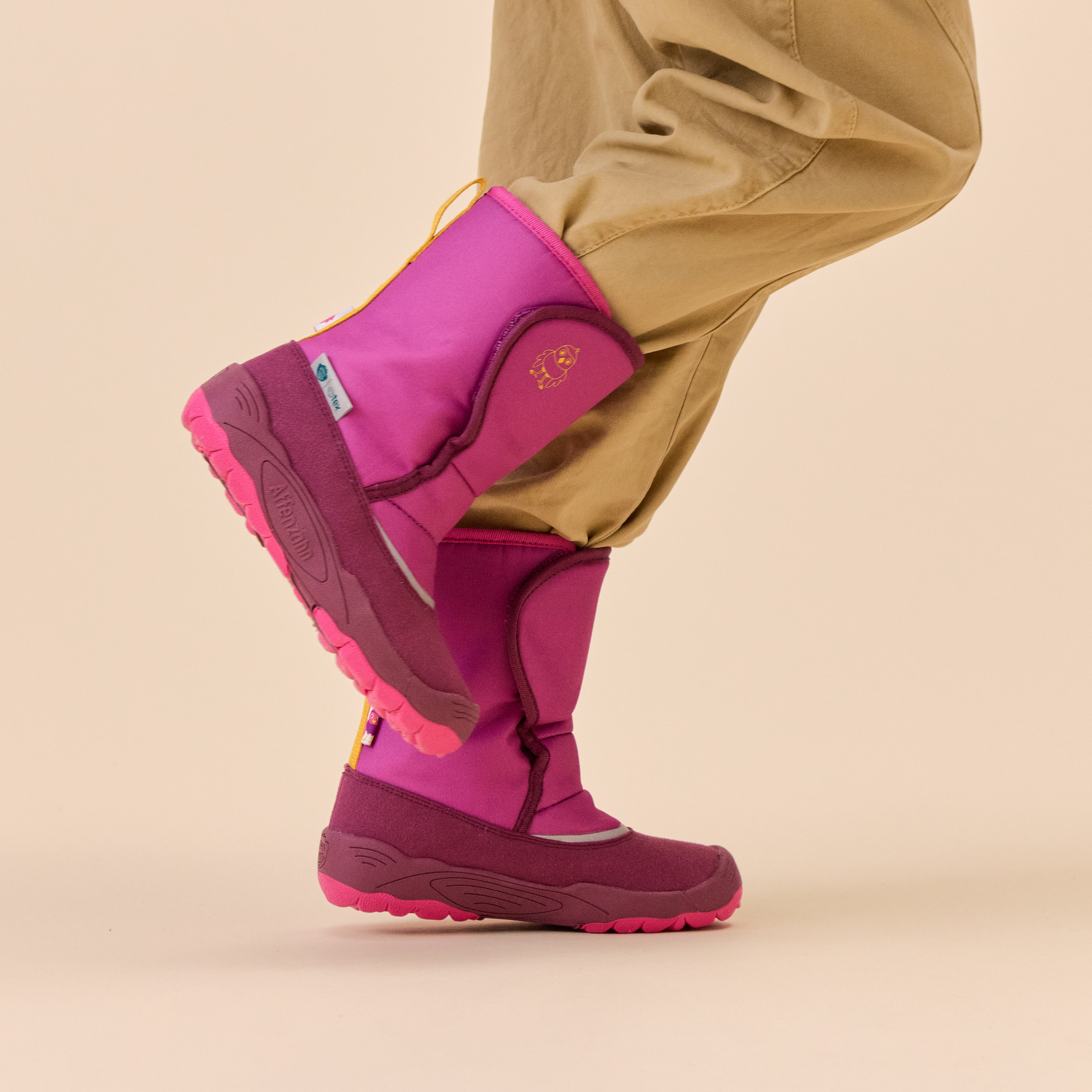 Affenzahn Snowboot Vegan Freezy – Bird