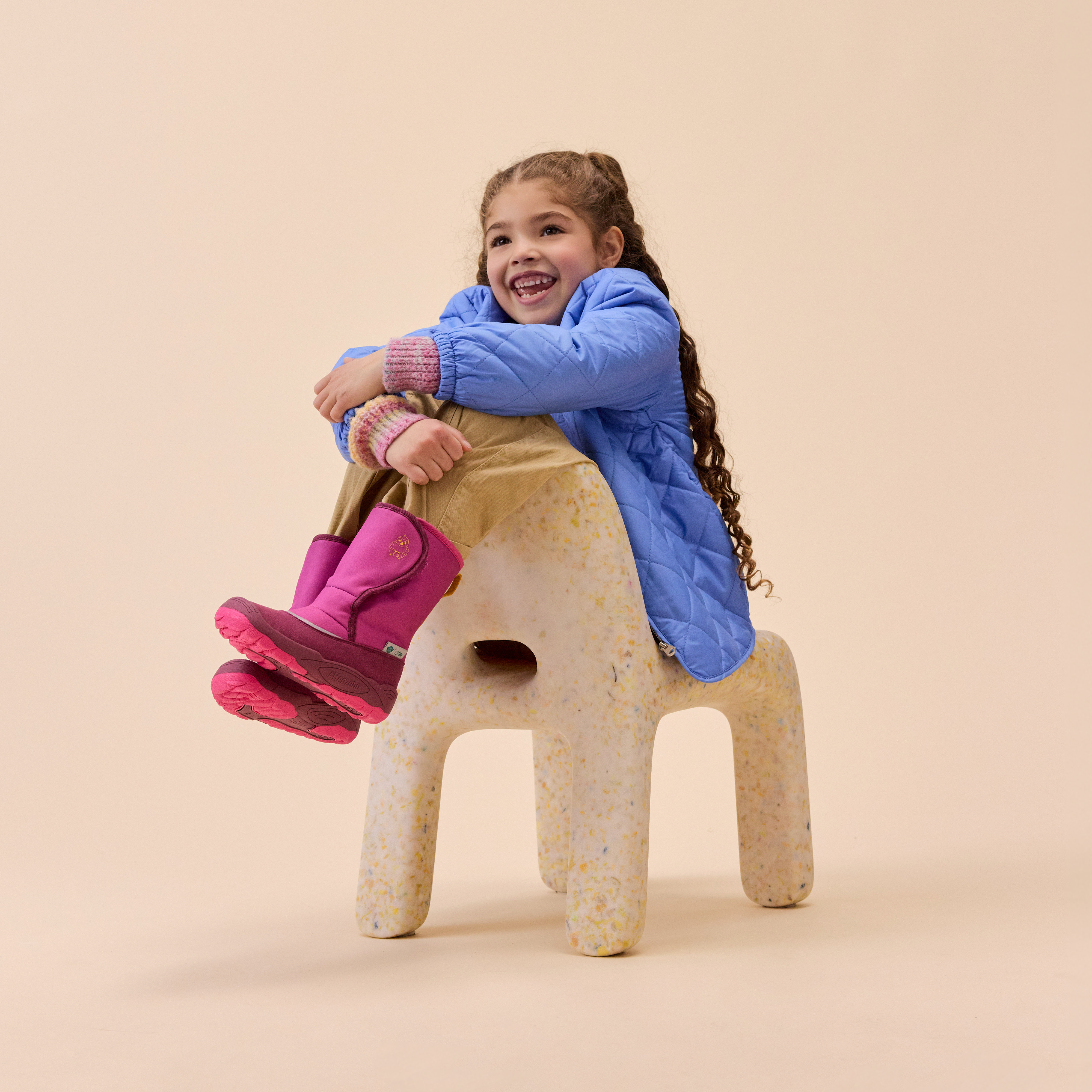 Affenzahn Snowboot Vegan Freezy – Bird