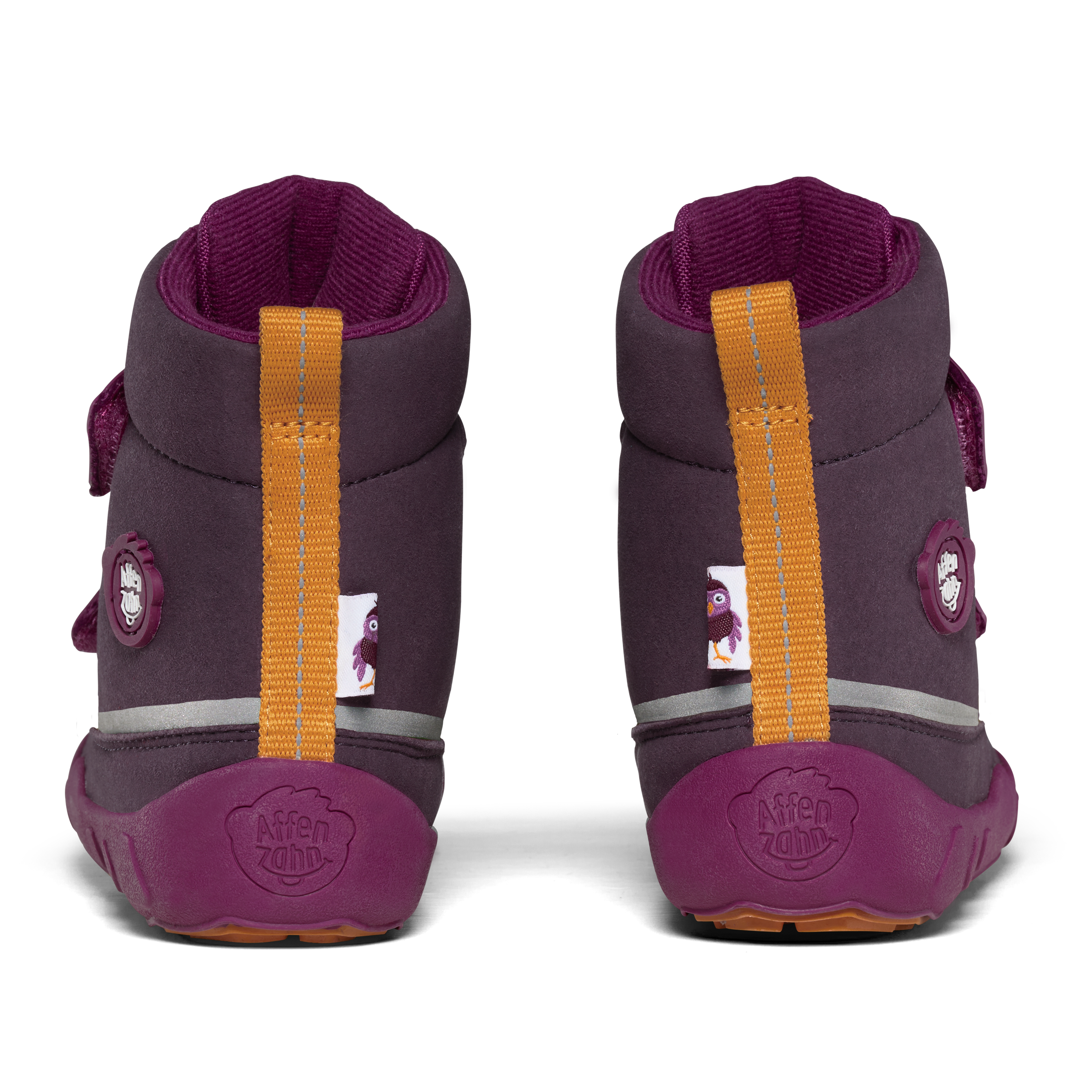 Affenzahn Mid Boot Vegan Comfy – Uccellino