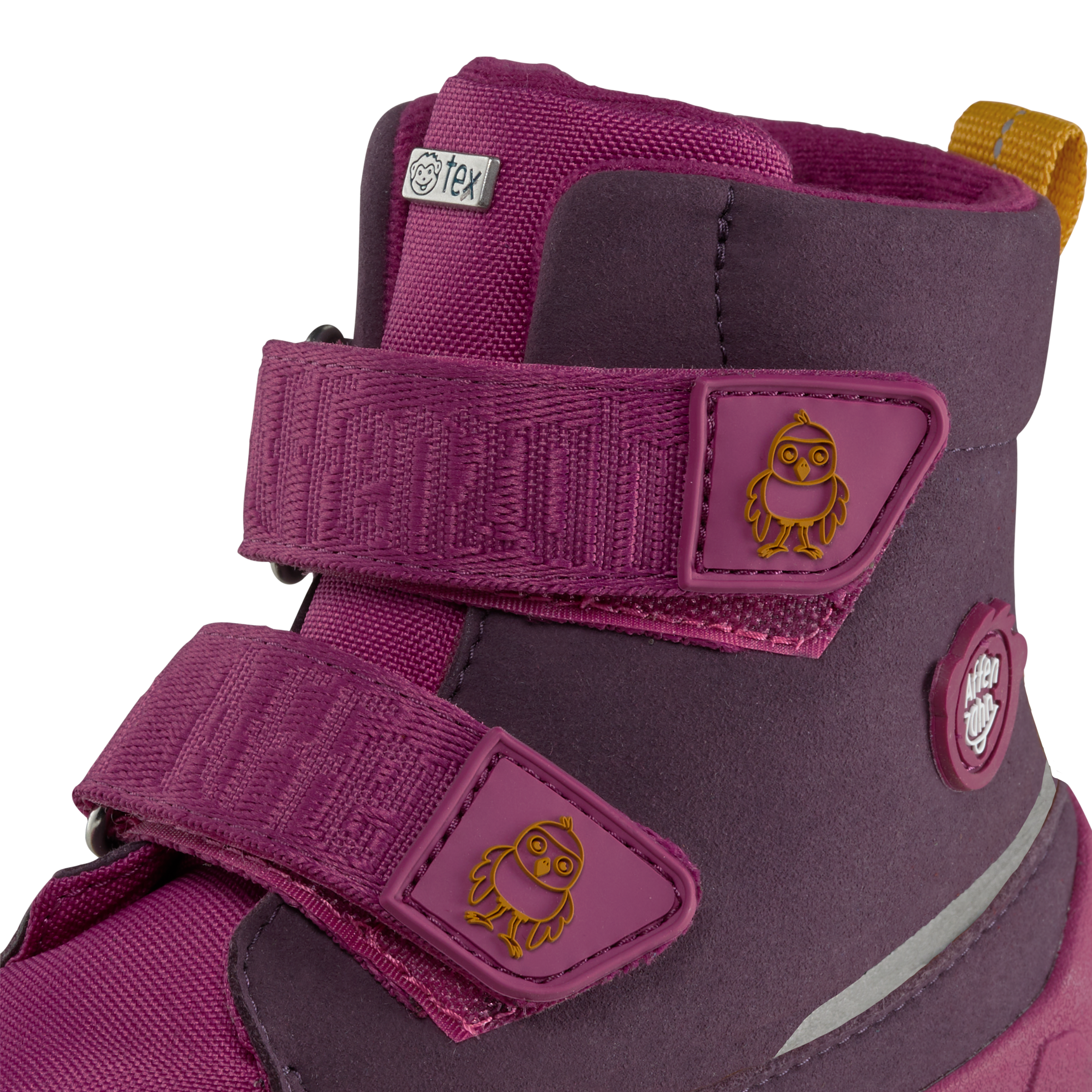 Affenzahn Mid Boot Vegan Comfy – Uccellino