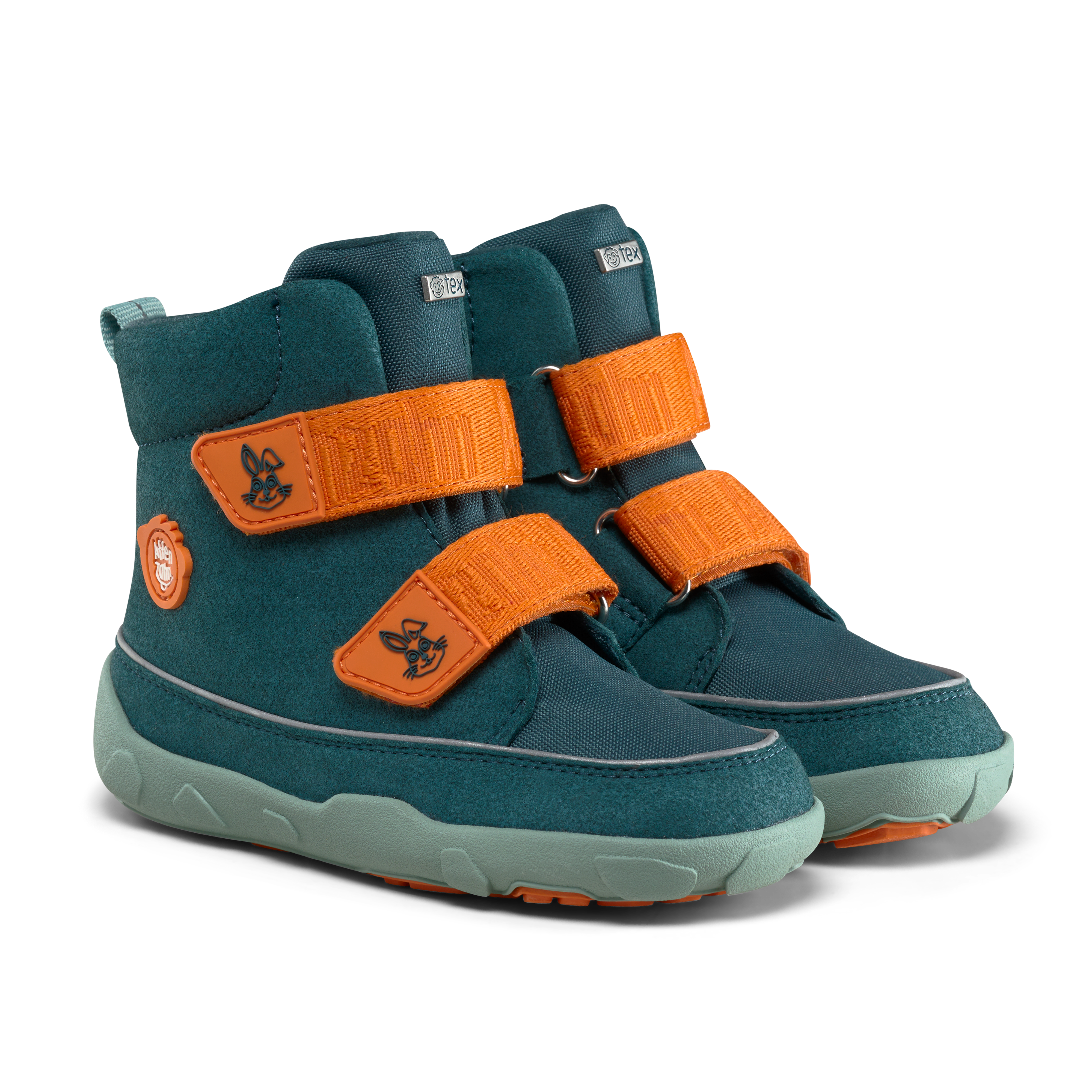 Affenzahn Mid Boot Vegan Comfy – Coniglietto