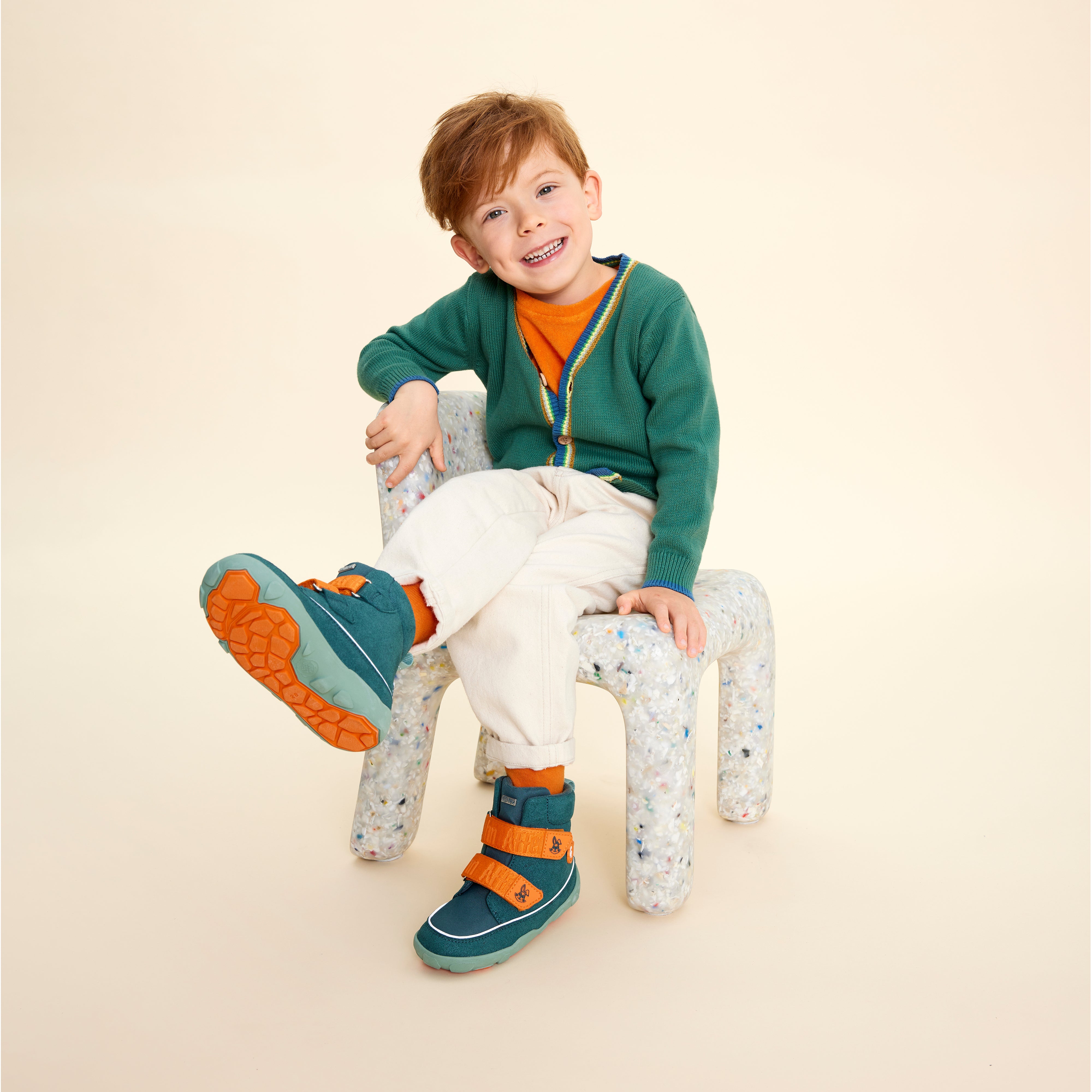 Affenzahn Mid Boot Vegan Comfy – Coniglietto