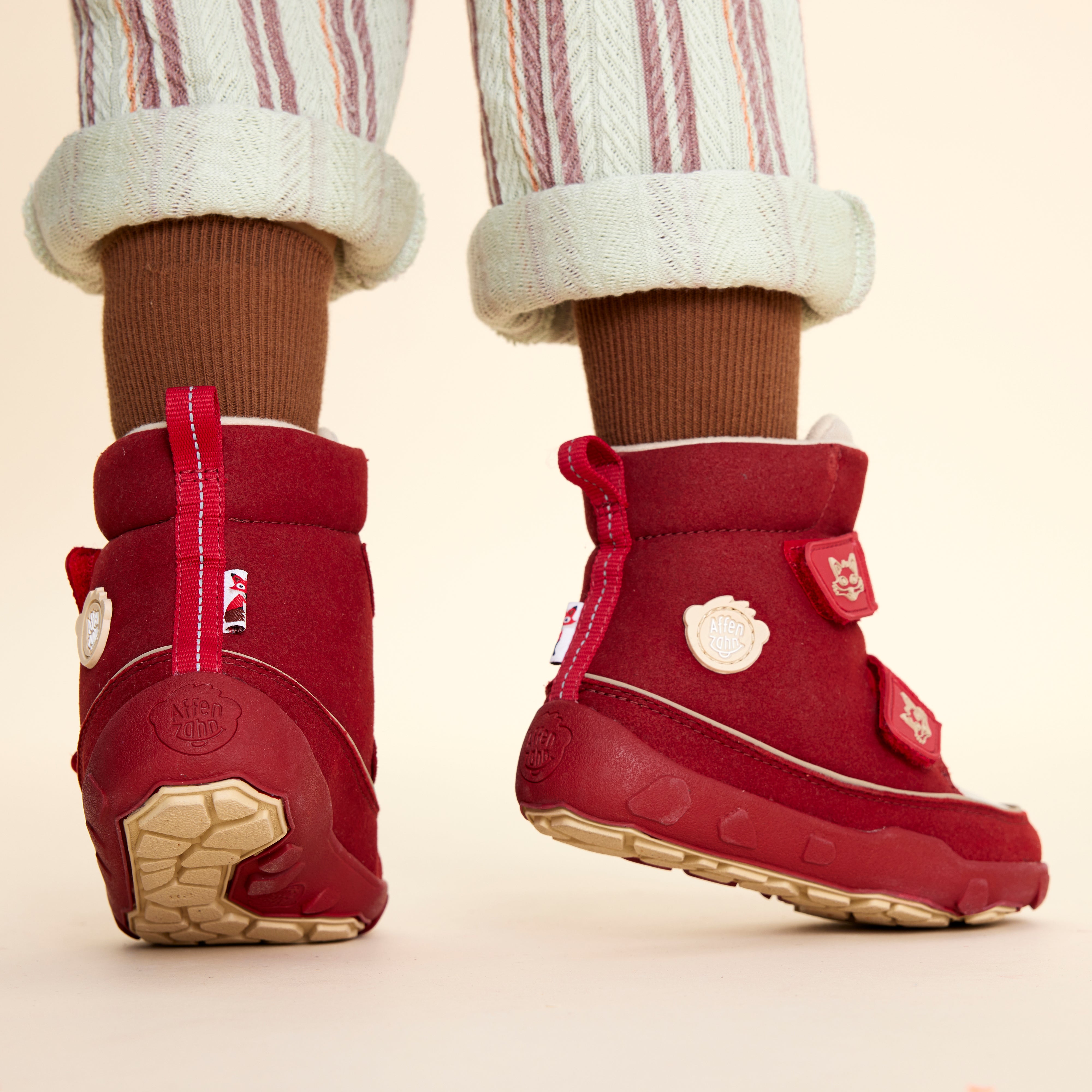 Affenzahn Mid Boot Vegan Comfy – Volpe