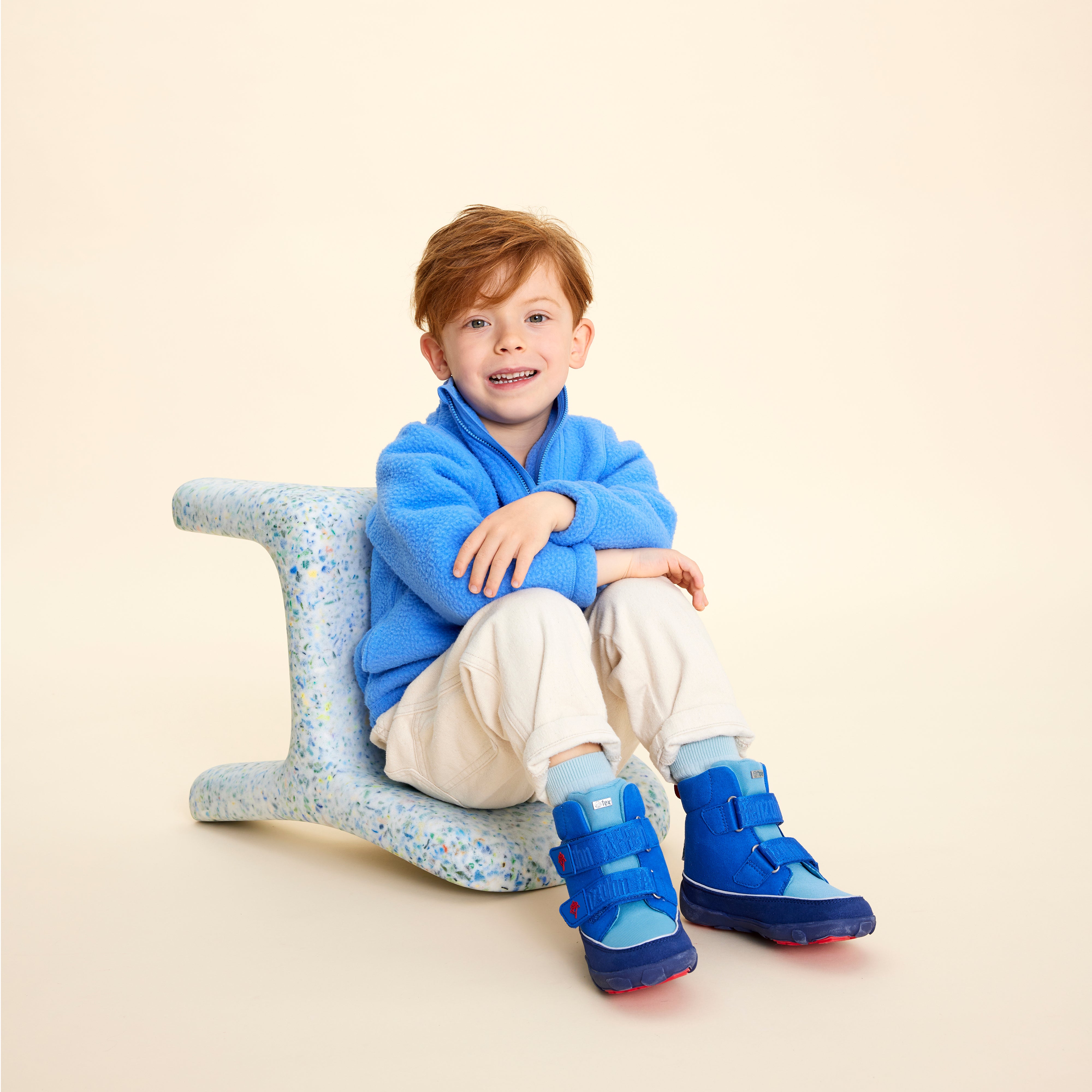 Affenzahn Winter Boot Vegan Comfy – Shark