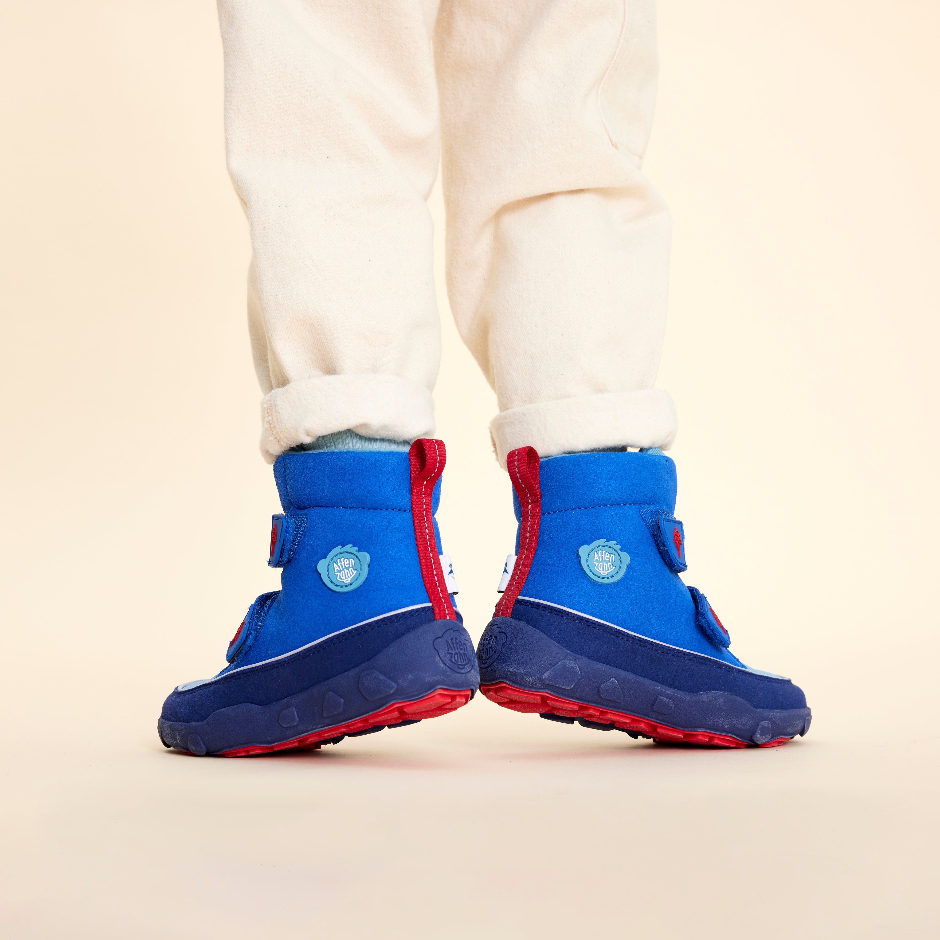 Affenzahn Winter Boot Vegan Comfy – Shark