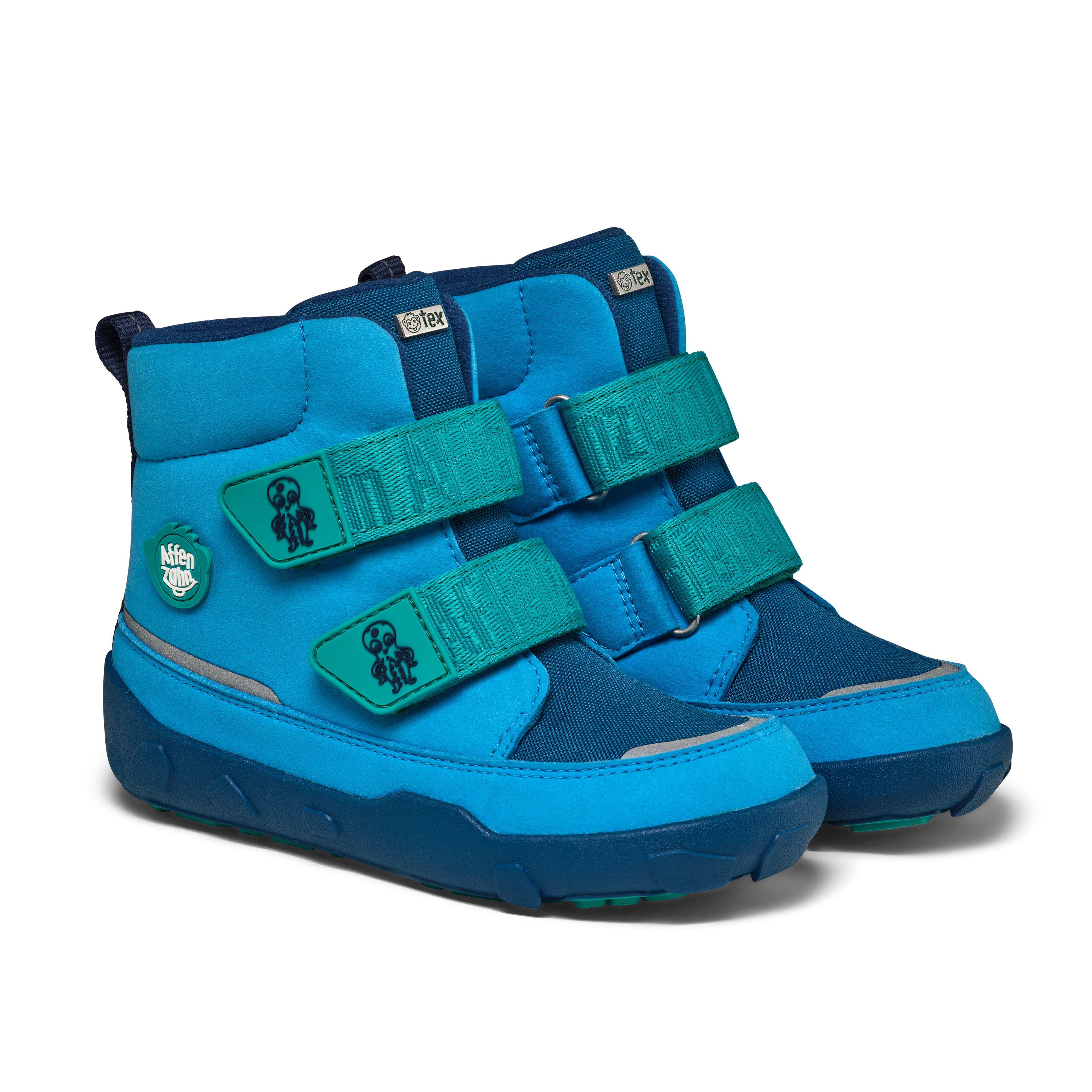 Affenzahn Mid Boot Vegan Comfy – Octopus